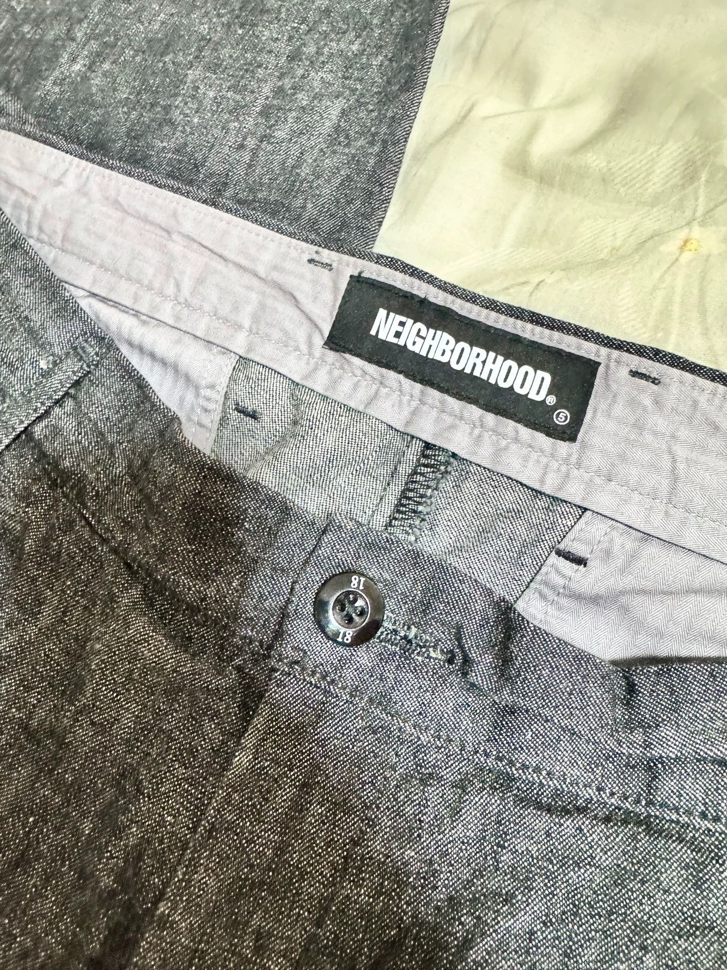 Neighborhood Neighborhood 21ss Black Washed Loose Nevada Jeans XL Size US 36 / EU 52 - 4 Thumbnail