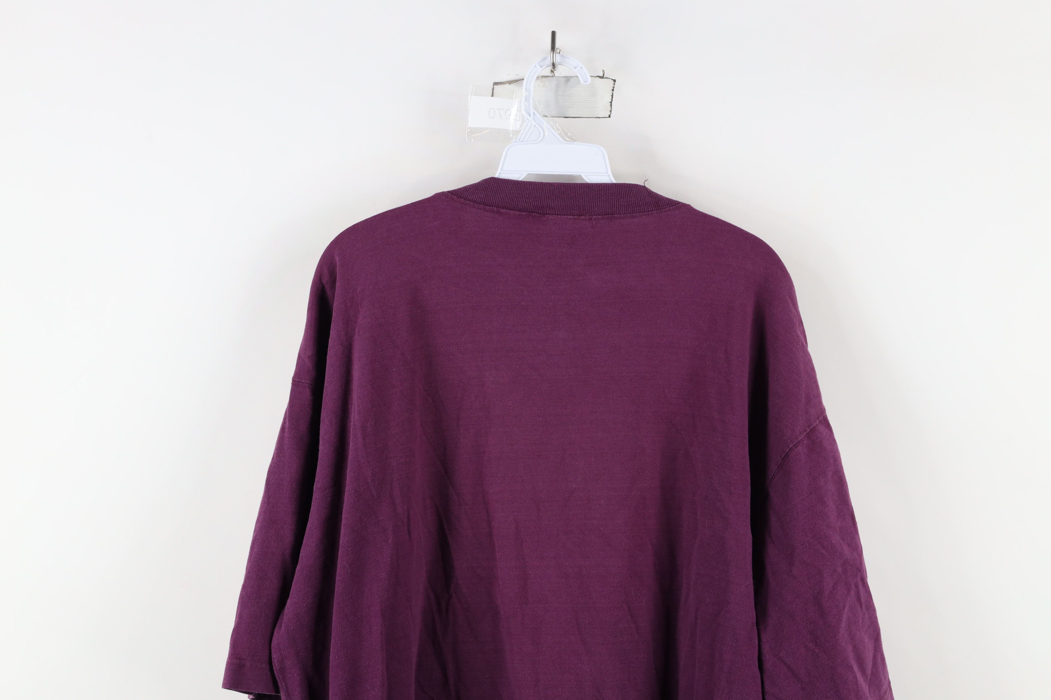 American Eagle Outfitters × Vintage Vintage 90s American Eagle Outfitters Fit Cotton T-Shirt Size US L / EU 52-54 / 3 - 12 Thumbnail