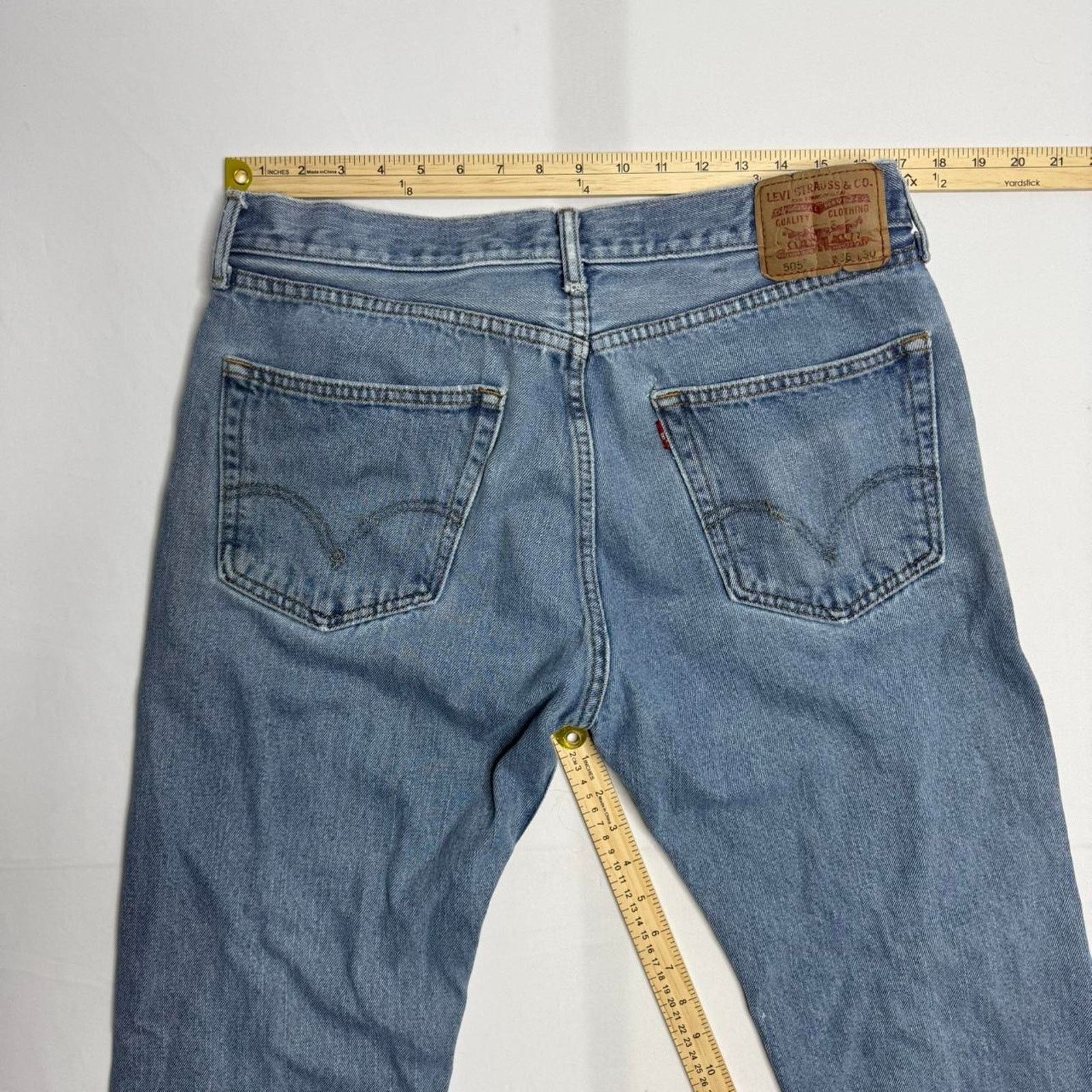 Levi's Levi’s 505 Straights Fit Jean Size 36x30 Size US 36 / EU 52 - 7 Thumbnail