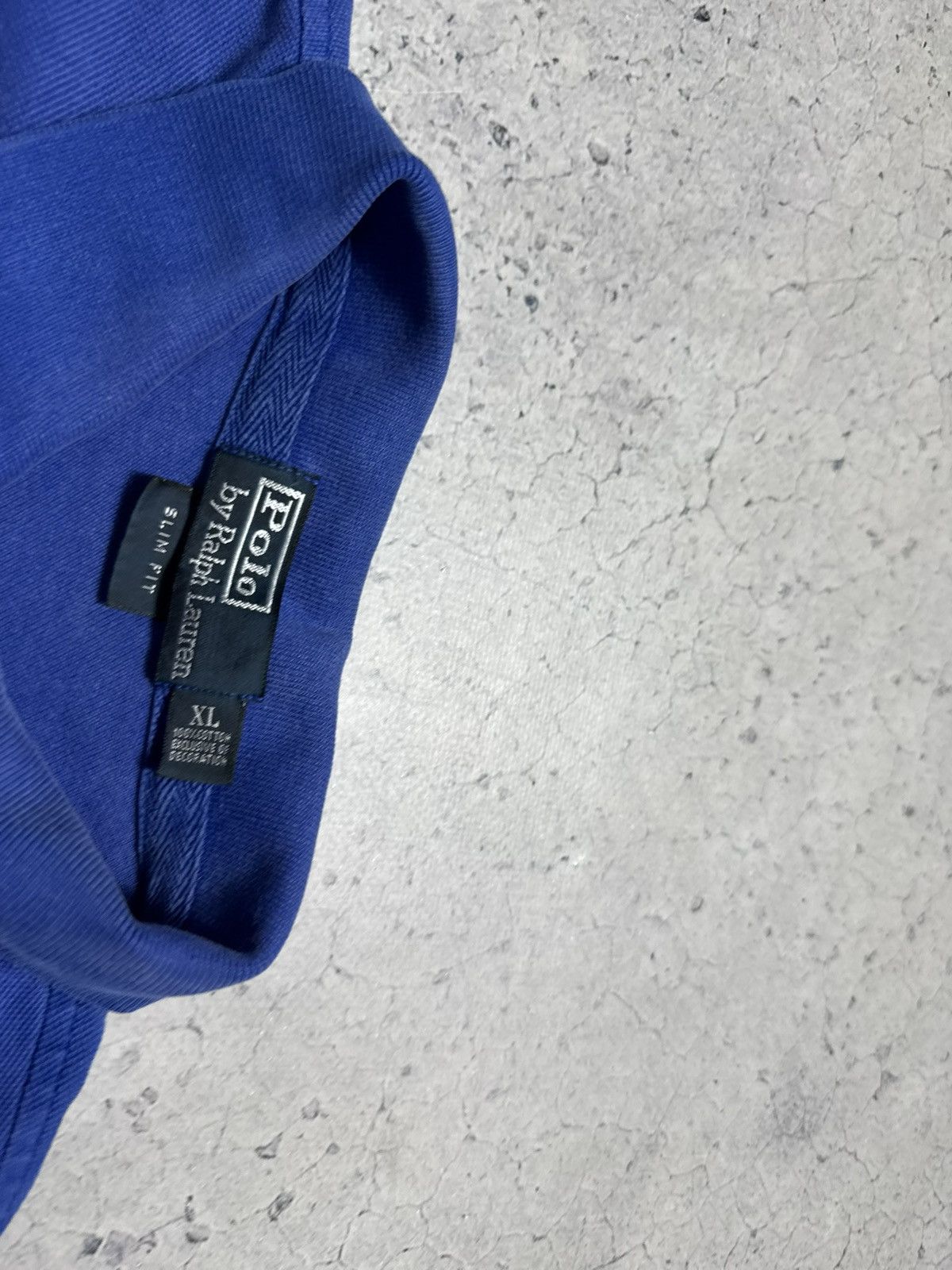 Polo Ralph Lauren Polo Ralph Lauren RLPC Big Pony #3 Polo Shirt Blue Size XL Size US XL / EU 56 / 4 - 5 Thumbnail