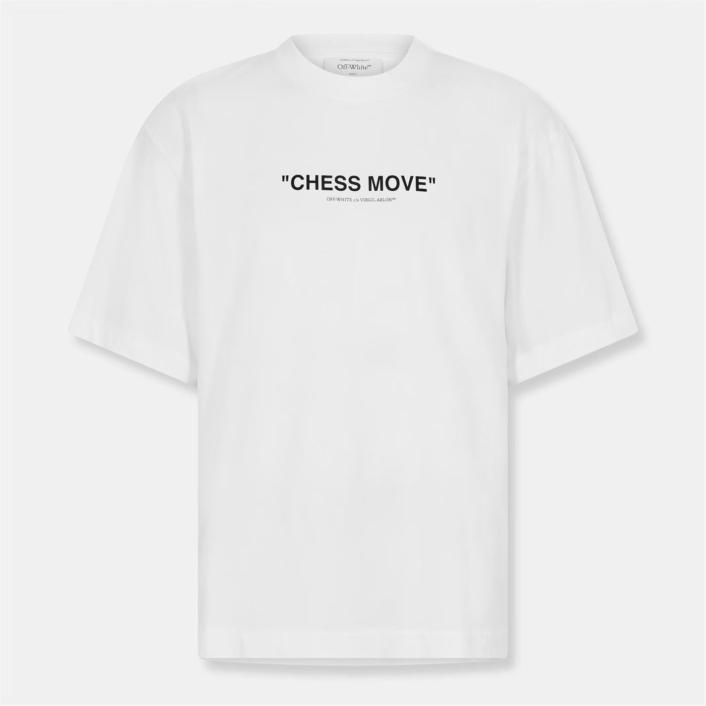 Off-White o1g2r1mq0226 T-Shirt In White Size US L / EU 52-54 / 3 - 1 Thumbnail