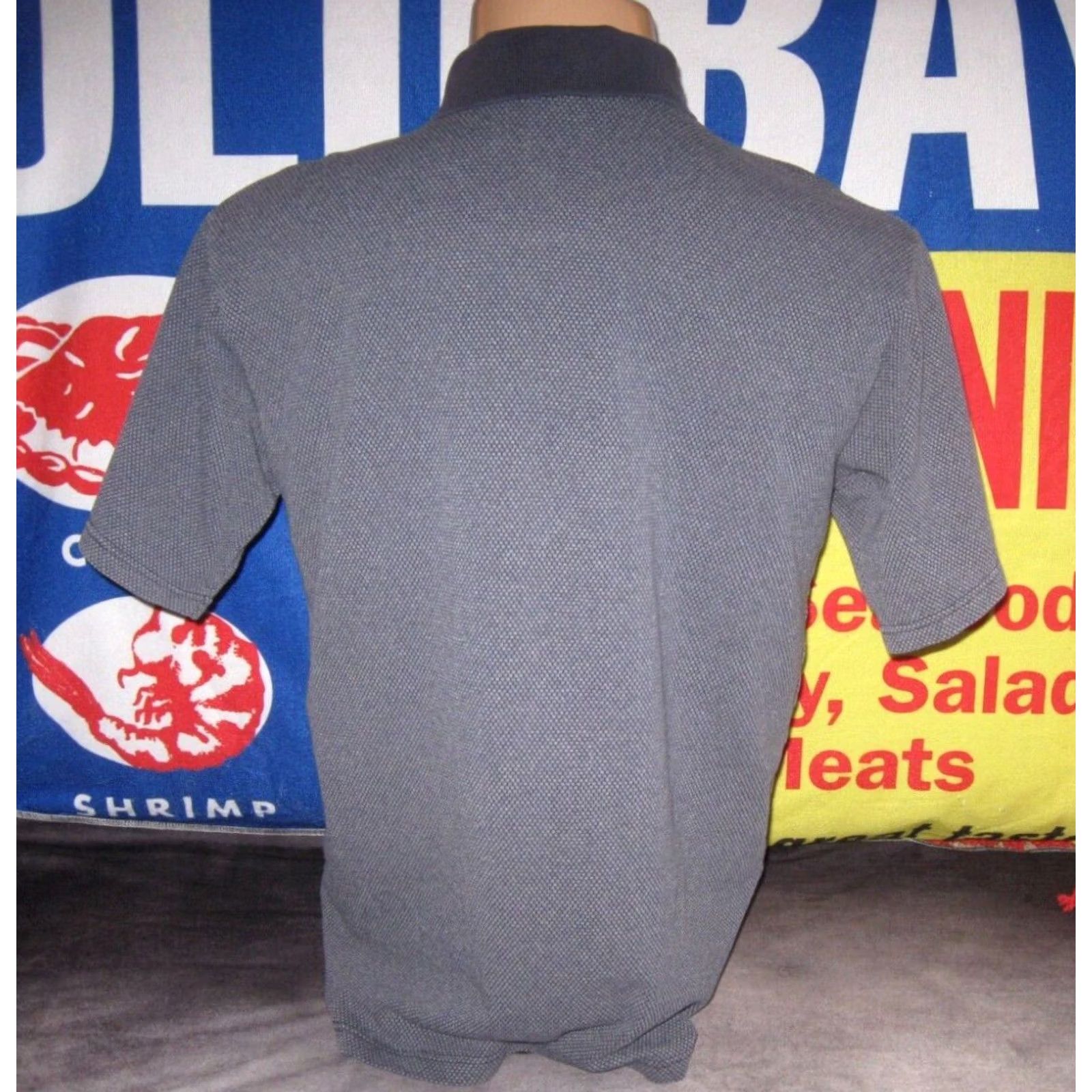Delta VINTAGE UAW Lansing Delta Township Michigan Local 602 Union Line Polo Shirt Mens L Blue USA 90s Embroidered Polo Size US L / EU 52-54 / 3 - 6 Thumbnail