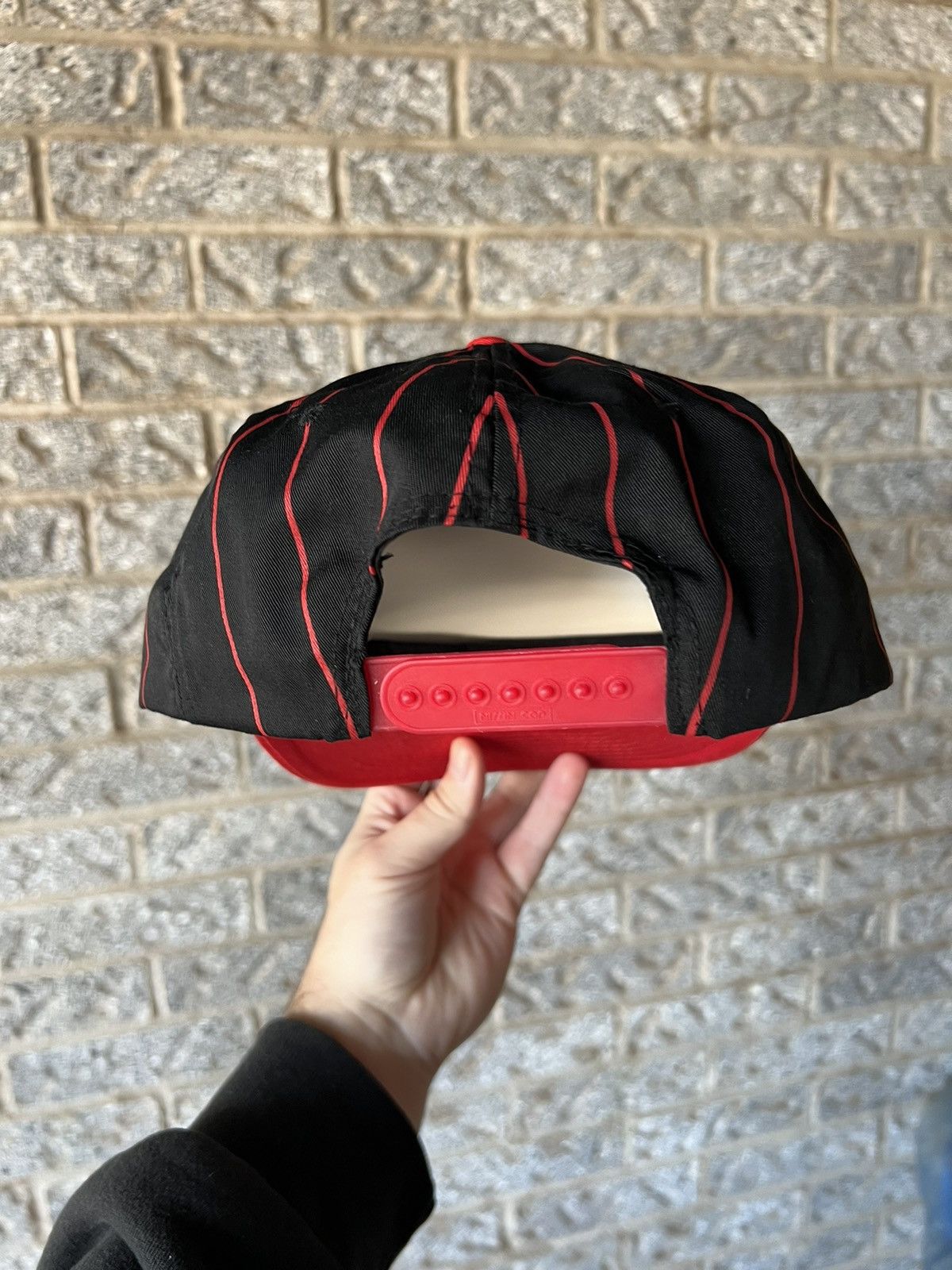 Sports Specialties × Vintage Vintage 90’s Nebraska Cornhuskers NCAA SnapBack Hat Size ONE SIZE - 3 Thumbnail