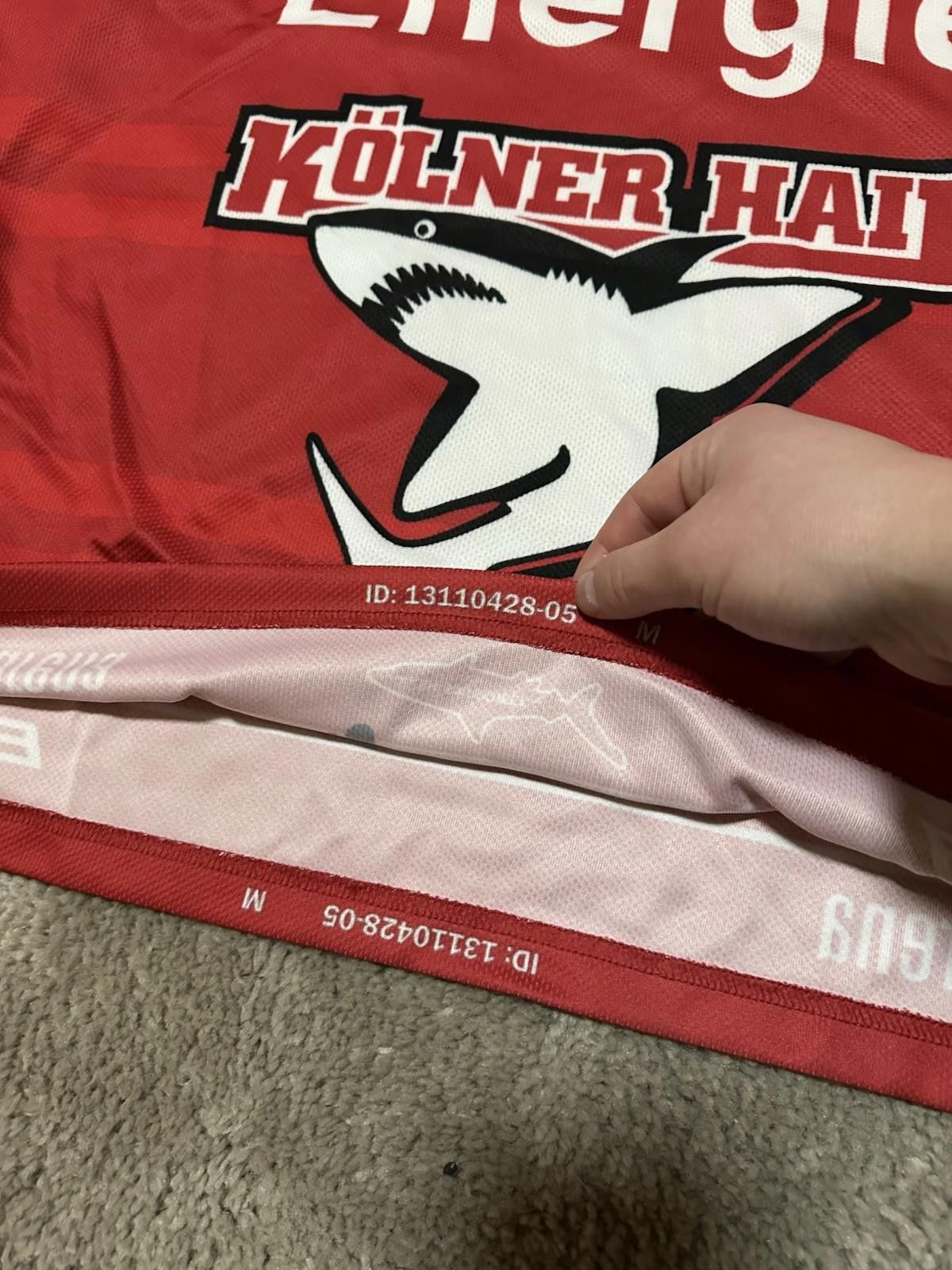 Other Kölner Haie Hockey Trikot Jersey Shirt FALK #71 Jersey Sz M Size US M / EU 48-50 / 2 - 7 Thumbnail
