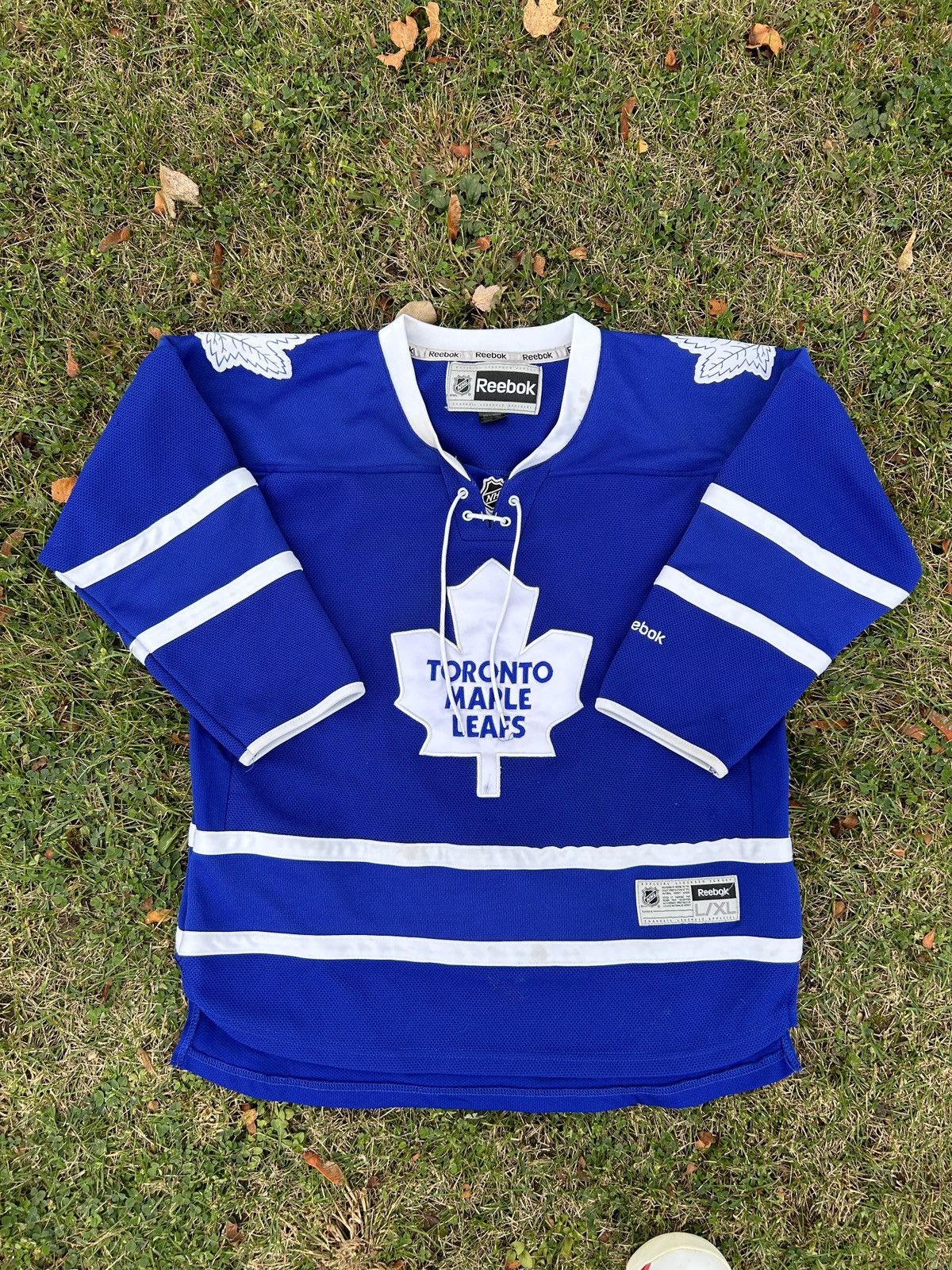 Reebok - 【Reebok】 NHL トロント・メイプルリーフス ゲームシャツ S-1891 Reebok - 【Reebok】 NHL トロント・メイプルリーフス ゲーム