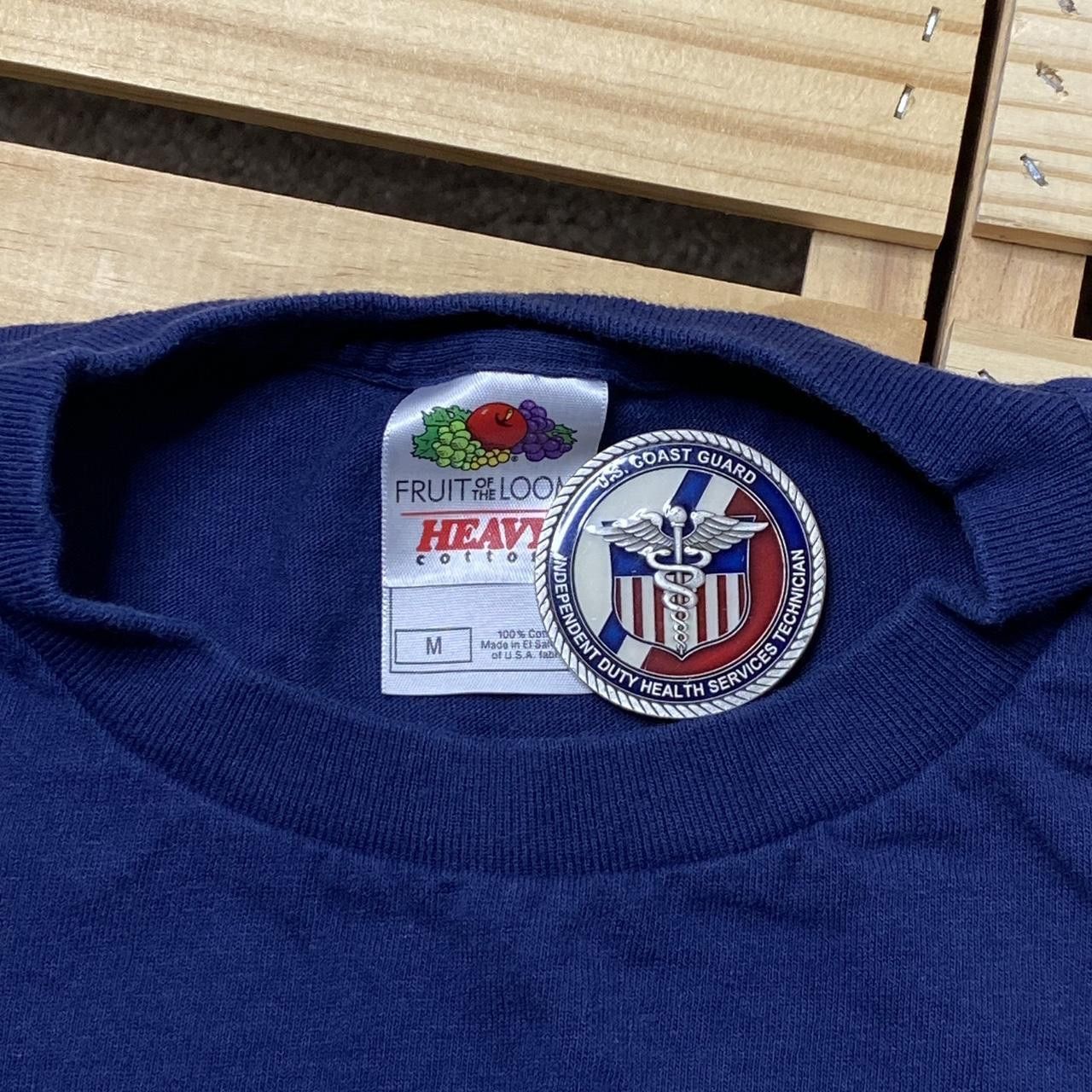 Fruit Of The Loom Vintage Carlos Mencia Navy Blue Comedy Tee Size Medium Size US M / EU 48-50 / 2 - 3 Thumbnail