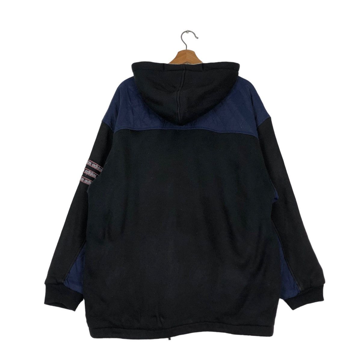 Adidas 🔥Vintage Adidas Multi Colour Block Zipper Jacket Big Logo Size US M / EU 48-50 / 2 - 8 Thumbnail
