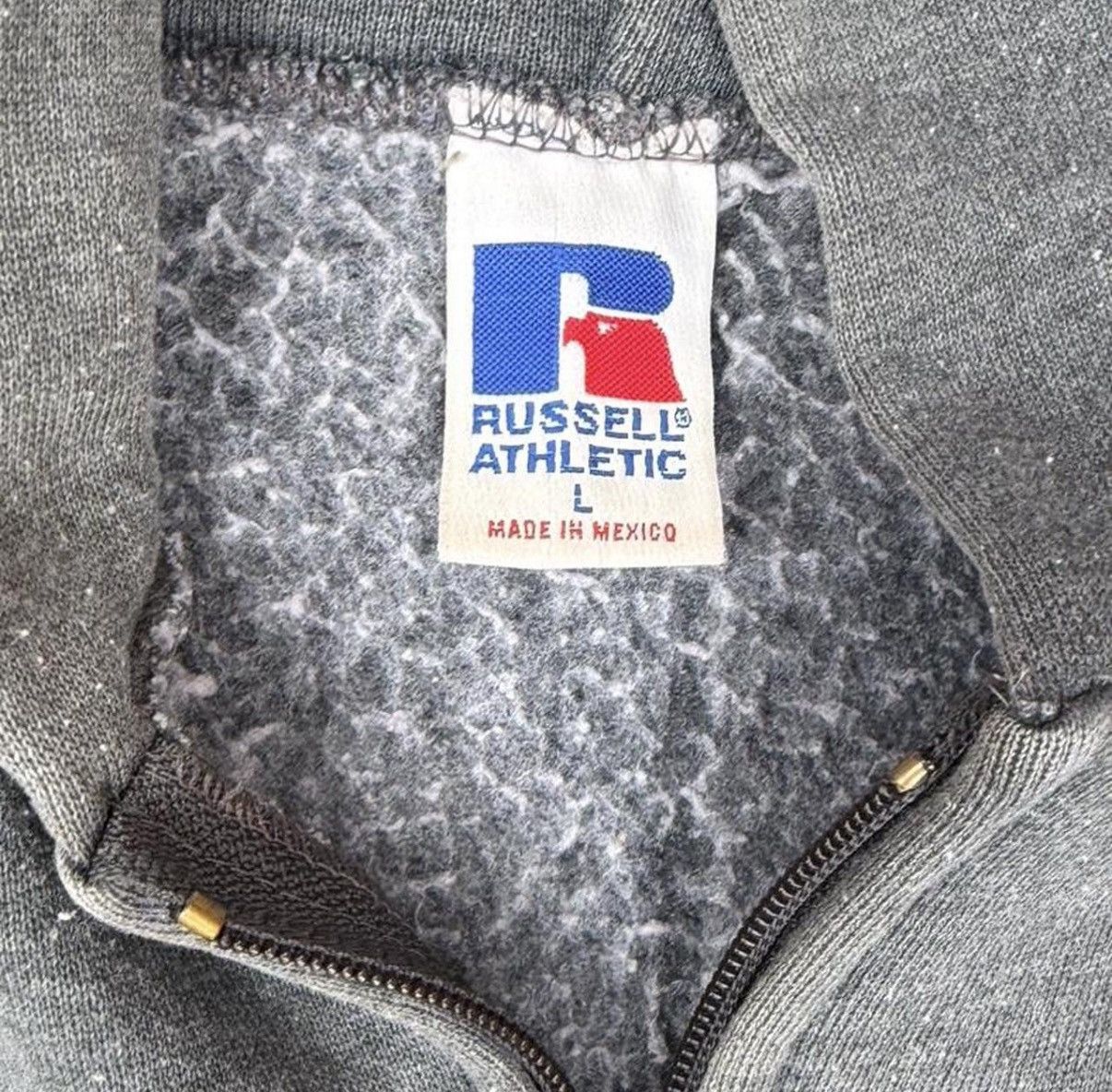 Russell Athletic Vintage Zip Up Size US L / EU 52-54 / 3 - 7 Thumbnail