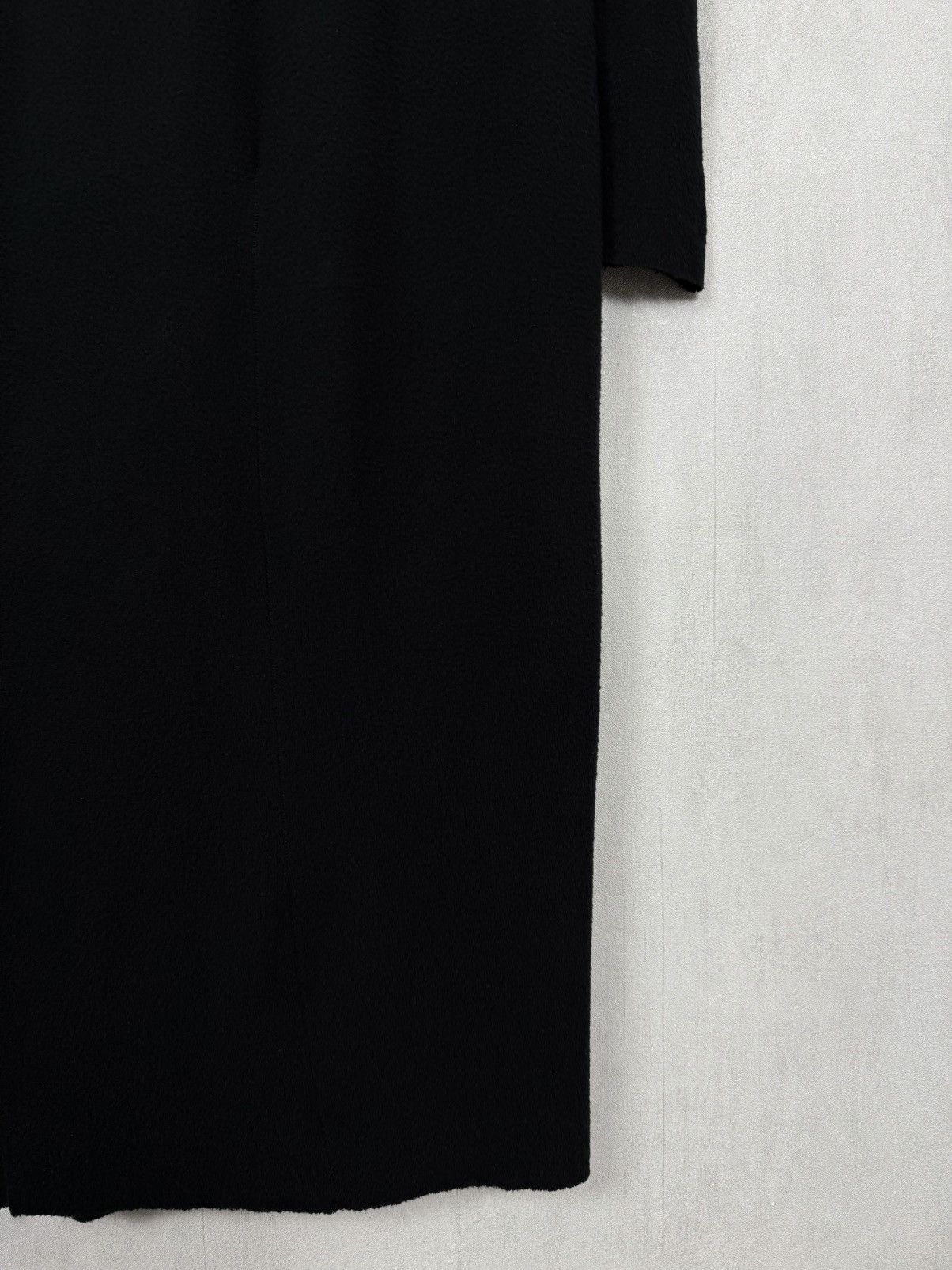 Thom Krom Thom Krom Black Long Viscose Dress Size M Size M / US 6-8 / IT 42-44 - 16 Thumbnail