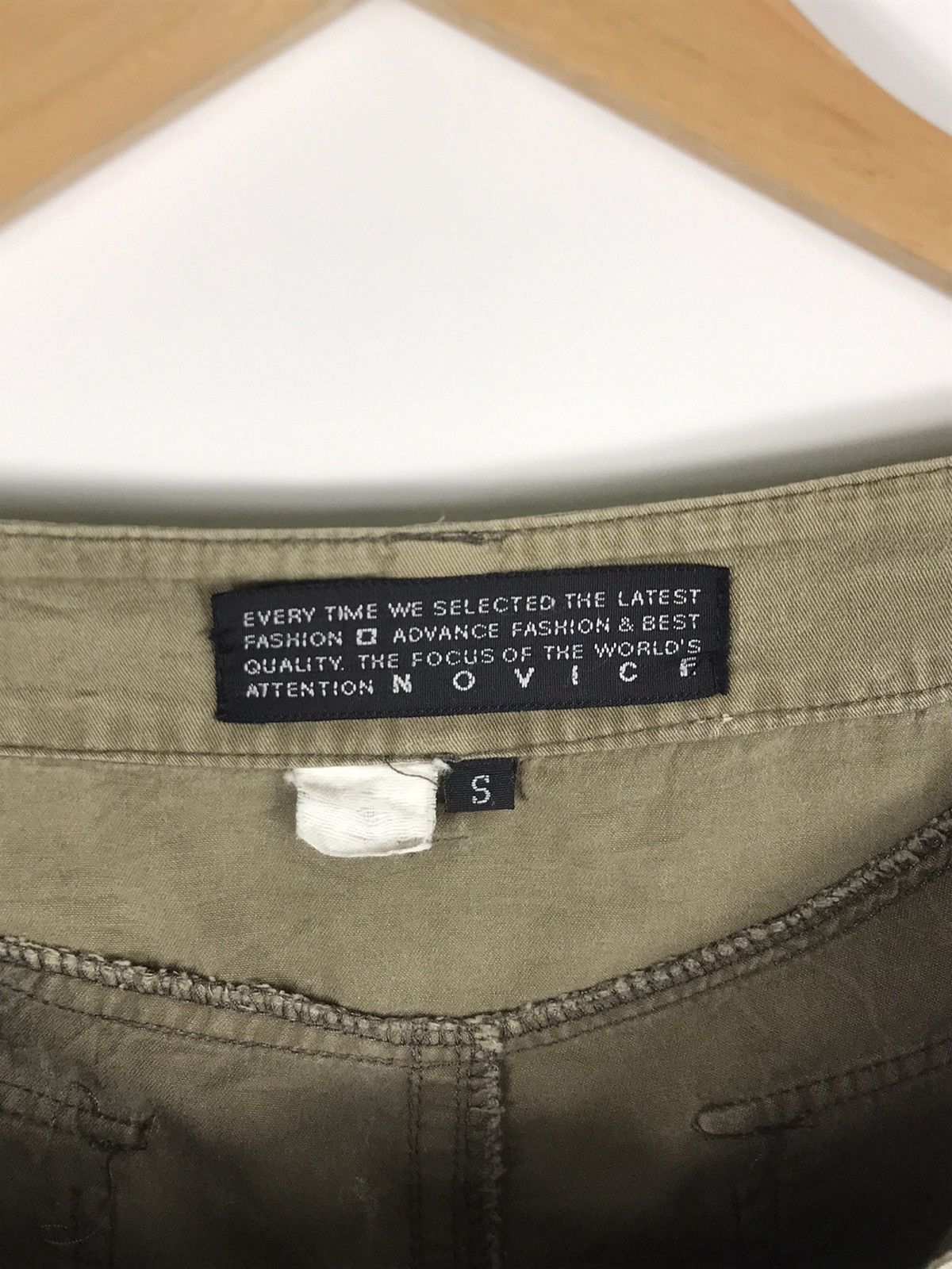 Japanese Brand ⚡️Vintage Nice Design Novice Short Pants Size 30" / US 8 / IT 44 - 7 Thumbnail