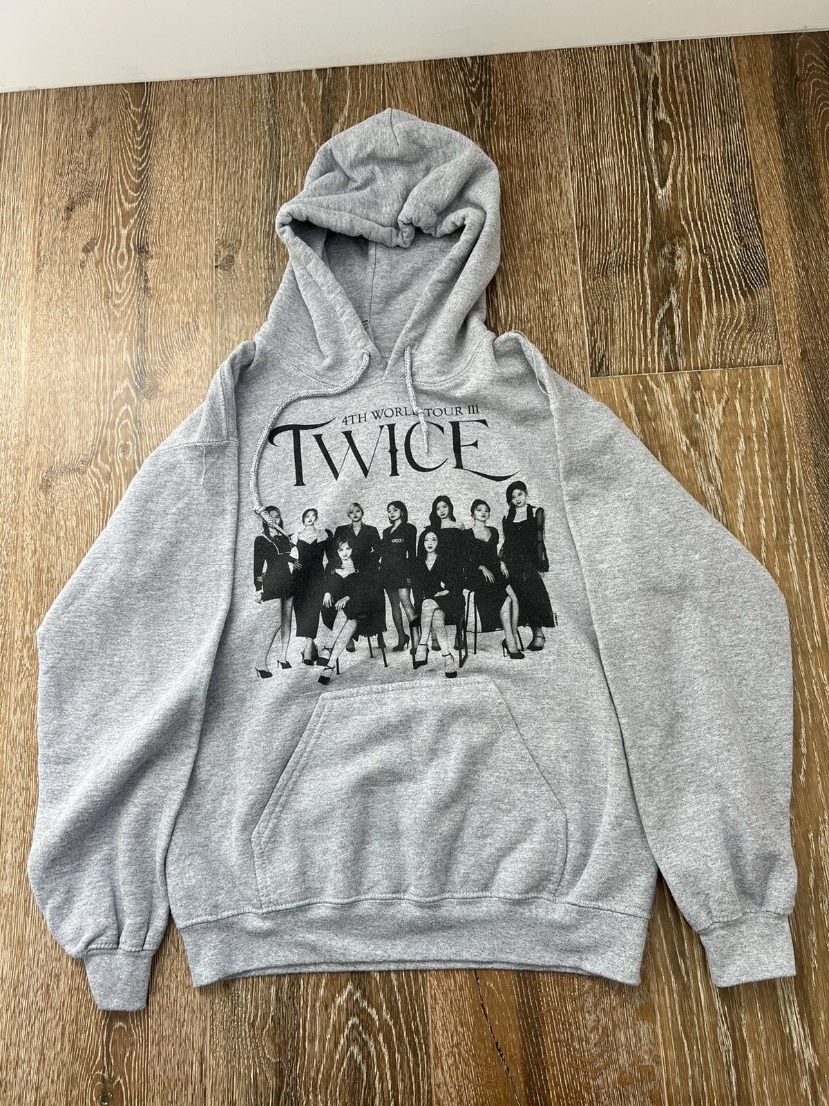 Ready To What Is Love Twice Official Hoodie Twice 4th World Tour