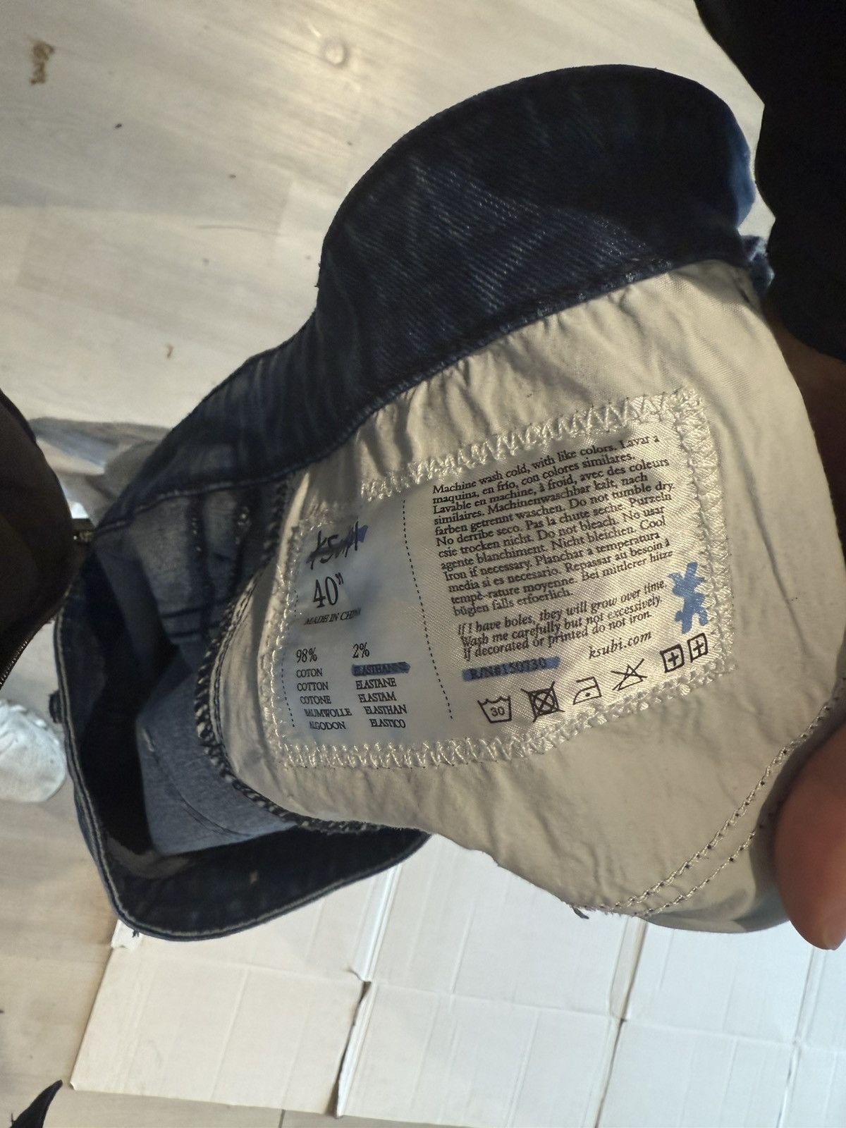 Ksubi KSUBI Size 40 Denim Size US 40 / EU 56 - 3 Thumbnail
