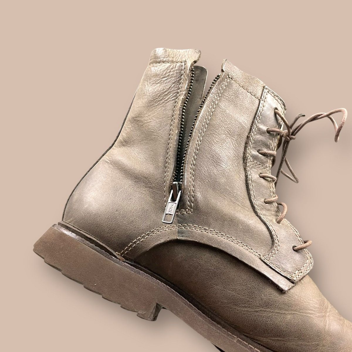 Clarks Clarks Zippers Lace-Up Combat Boots Size US 9 / EU 42 - 17 Thumbnail