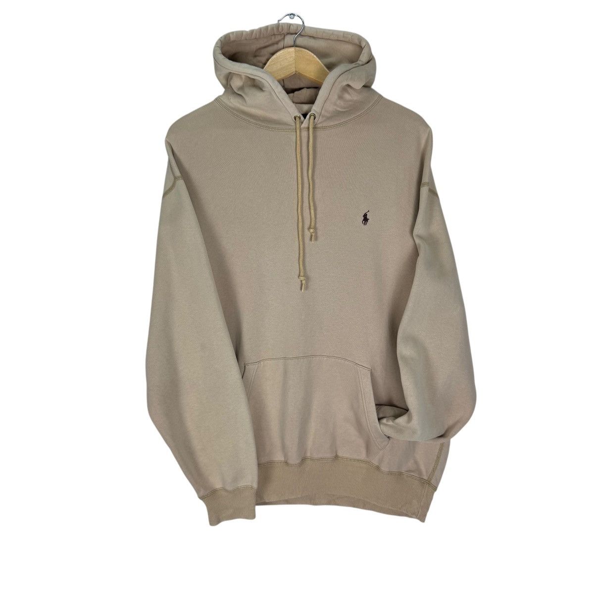 Polo Ralph Lauren ☀️POLO RL SMALL LOGO HOODIE SWEATSHIRT Size US L / EU 52-54 / 3 - 1 Thumbnail