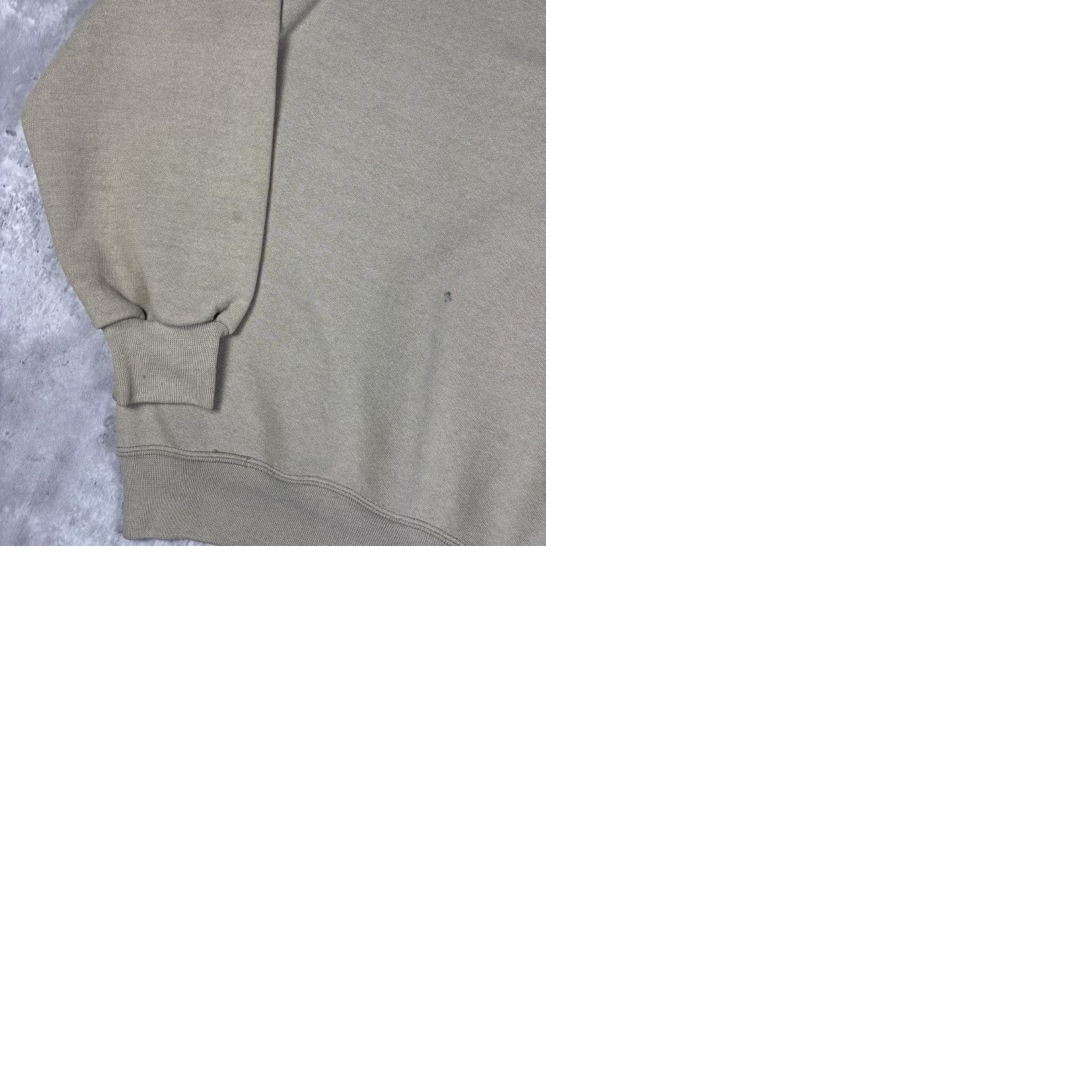 Russell Athletic VINTAGE Russell Athletic Sweatshirt Pullover Mens XL Brown 90s USA Classic Logo Heavyweight Cotton Fleece Size US XL / EU 56 / 4 - 9 Thumbnail