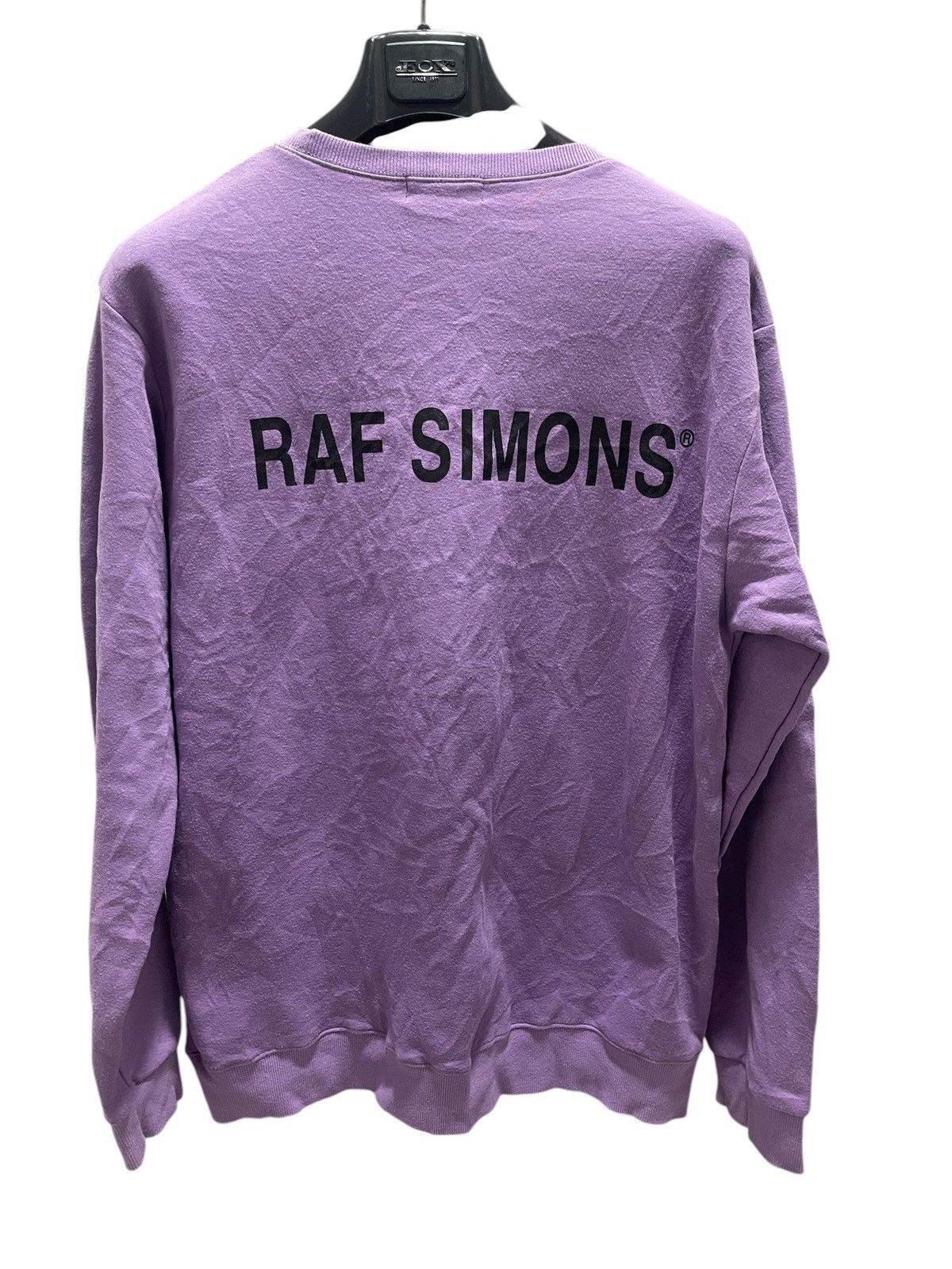 Japanese Brand Inspired by Raf simons sweater big logo on back Size US L / EU 52-54 / 3 - 1 Thumbnail