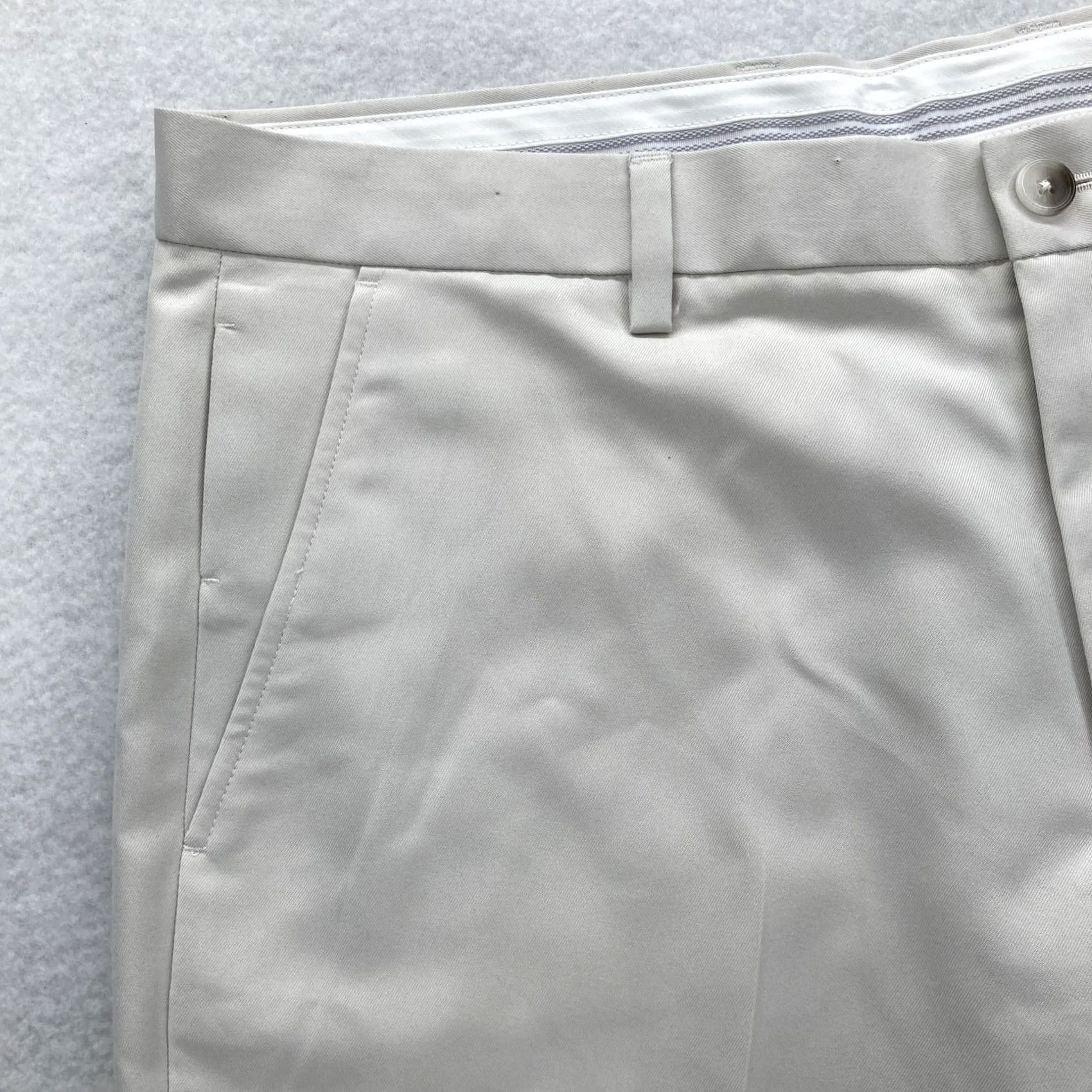 Tasso Elba Greg Norman Tasso Elba Pants Mens 36x30 Khaki Five Iron Performance Sorbtek Size US 36 / EU 52 - 5 Thumbnail