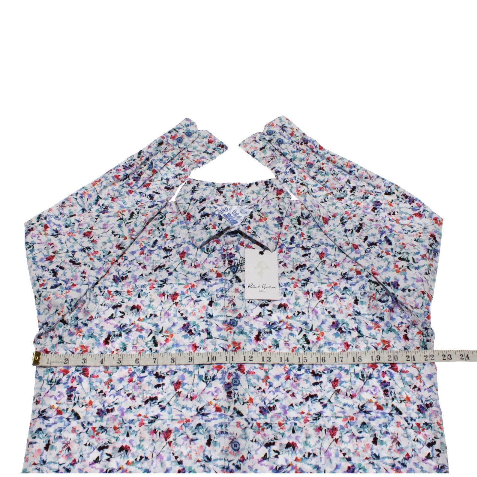 Robert Graham Robert Graham New with tags Shirt Size M US In White Size US M / EU 48-50 / 2 - 7 Thumbnail