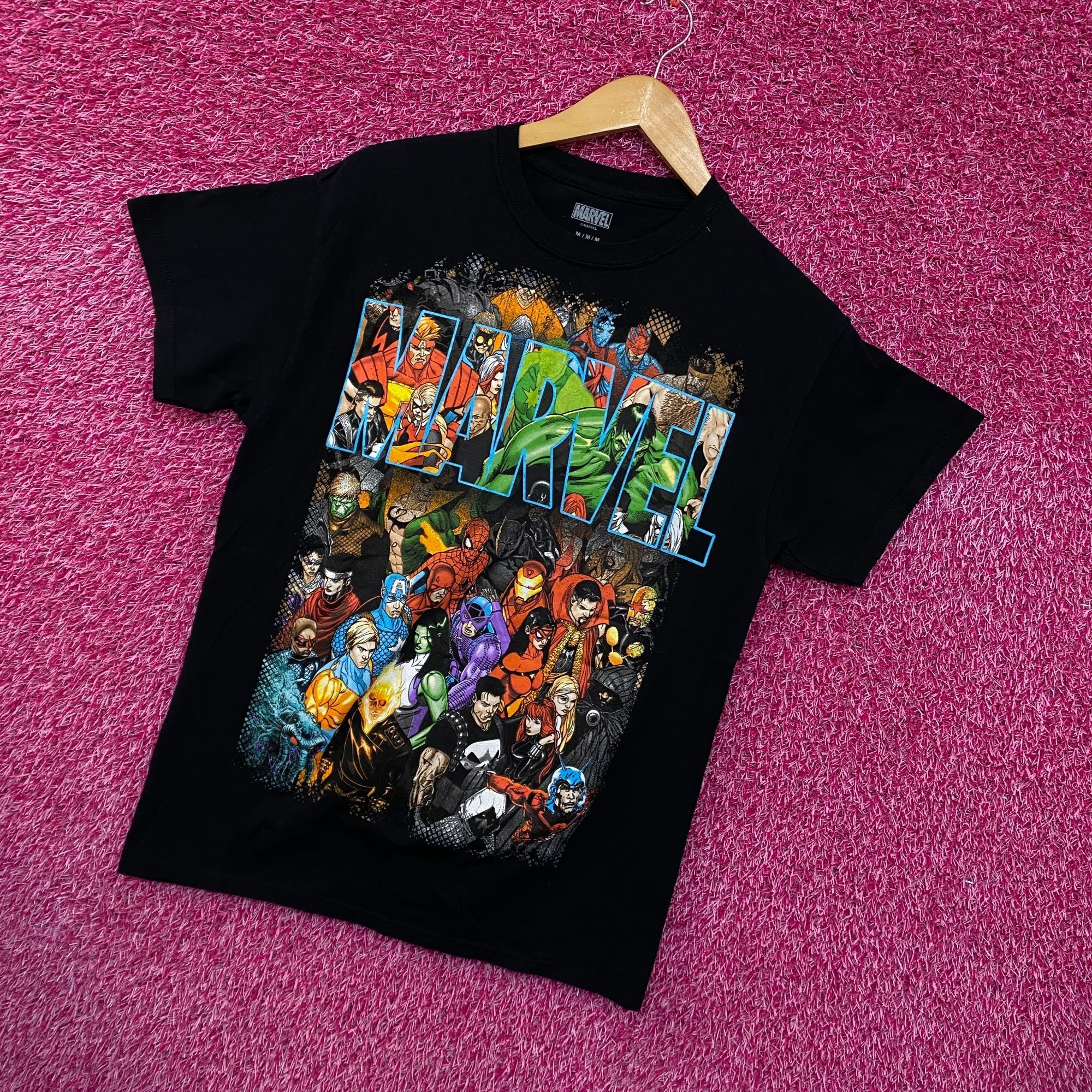 Marvel Comics Marvel avengers Tshirt size medium Size US M / EU 48-50 / 2 - 3 Thumbnail