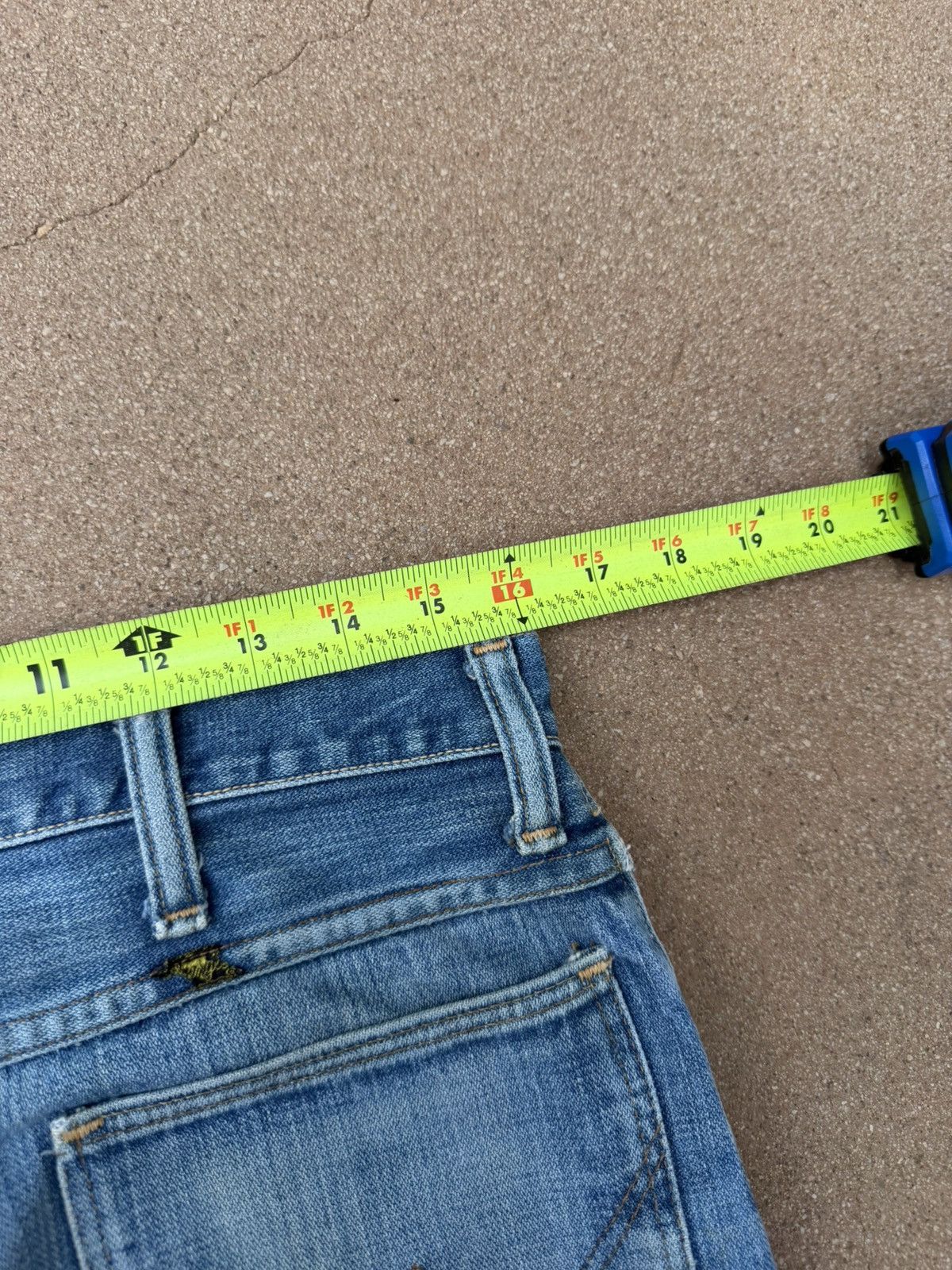 Wrangler Vintage 70’s Wrangler Flare Bootcut Distressed Jeans 32x30 Size US 32 / EU 48 - 9 Thumbnail