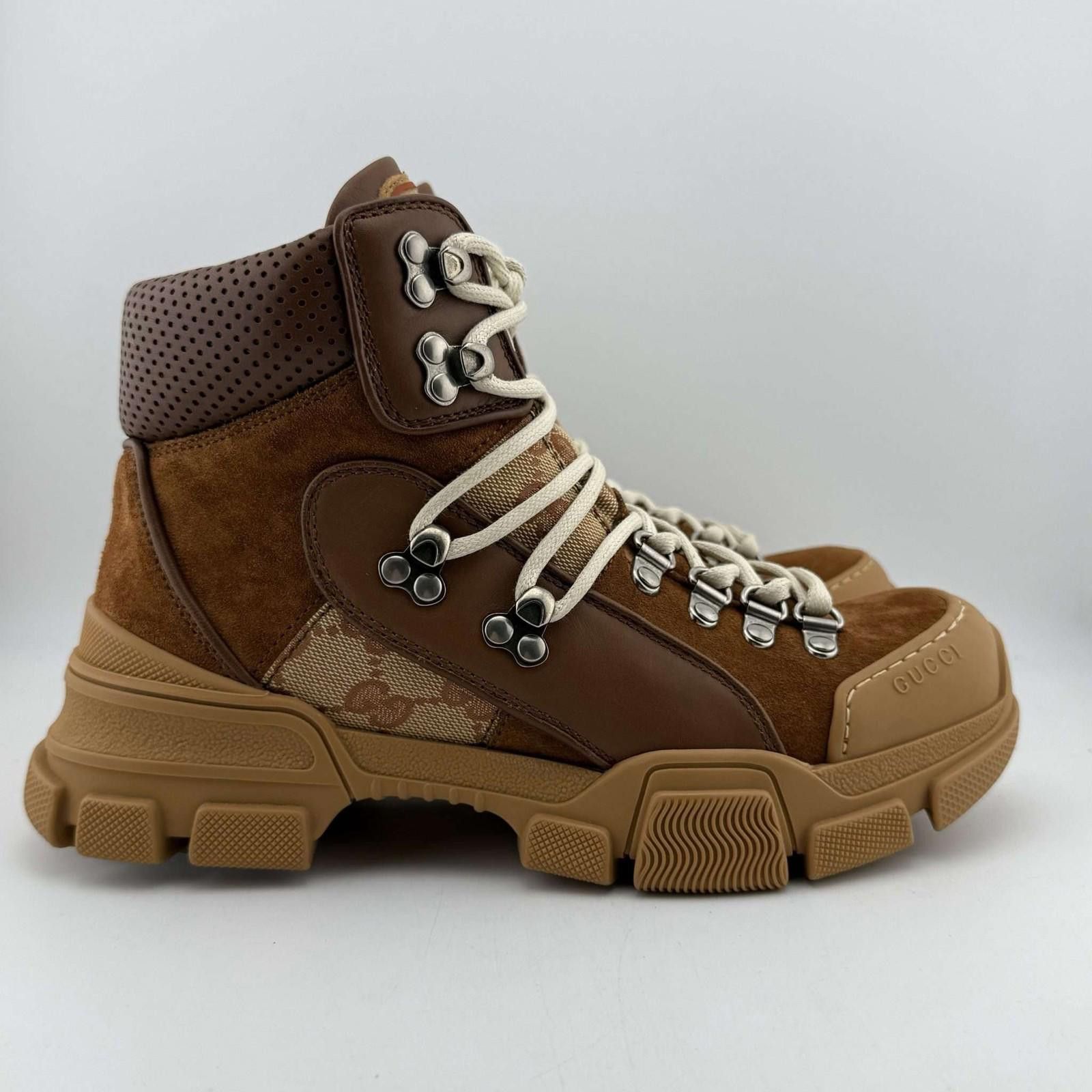 Gucci Gucci Boots GG Hiking Boot 37EU New with Box Size US 7 / IT 37 - 4 Thumbnail