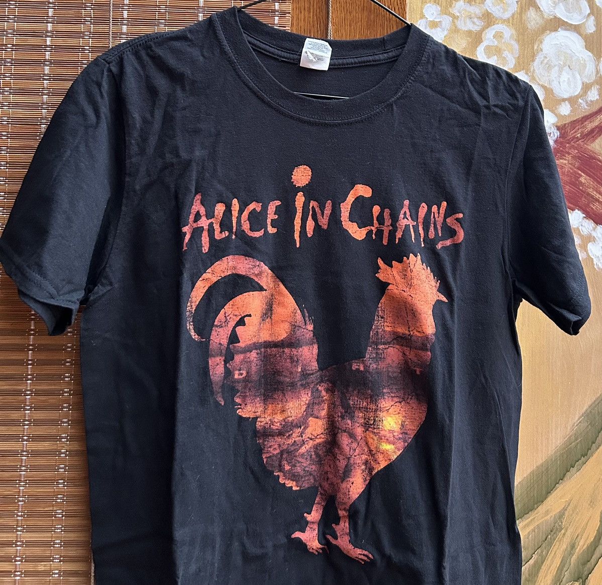 Band Tees × Vintage Vintage Alice In The Chains Rooster Dirt T-shirt Size US M / EU 48-50 / 2 - 3 Thumbnail