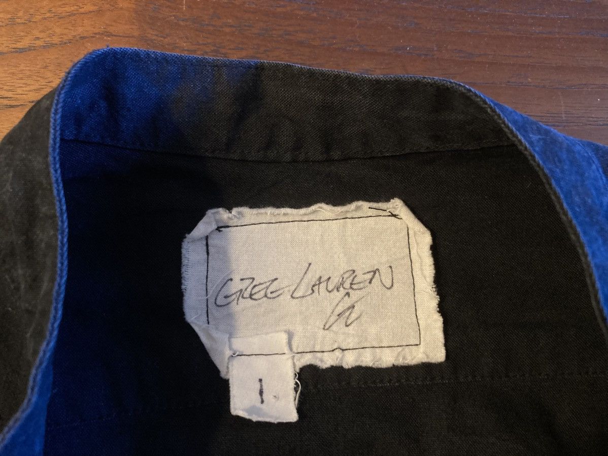 Greg Lauren Patchwork Tent Studio Long Shirt Size US S / EU 44-46 / 1 - 9 Thumbnail