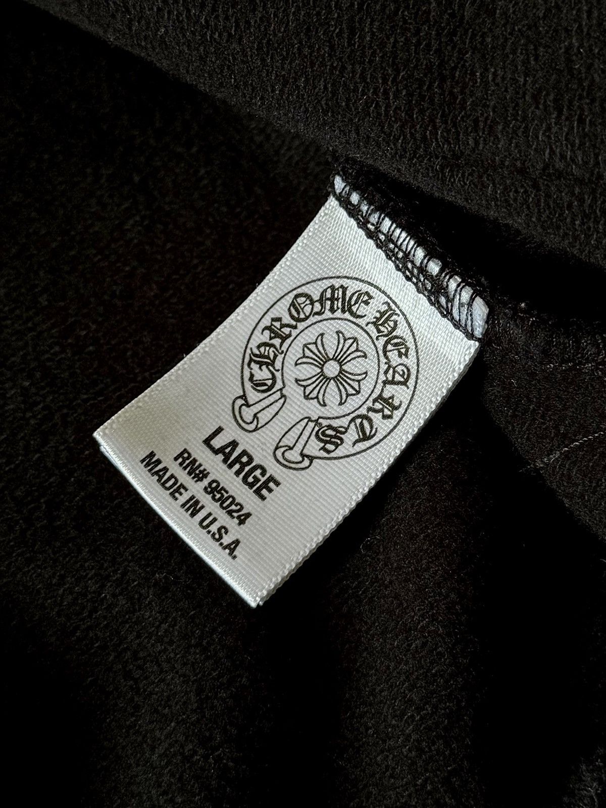 Chrome Hearts × The Rolling Stones VERY RARE! Chrome Hearts x Rolling Stones 2000’s Zip Hoodie Size US L / EU 52-54 / 3 - 21 Thumbnail