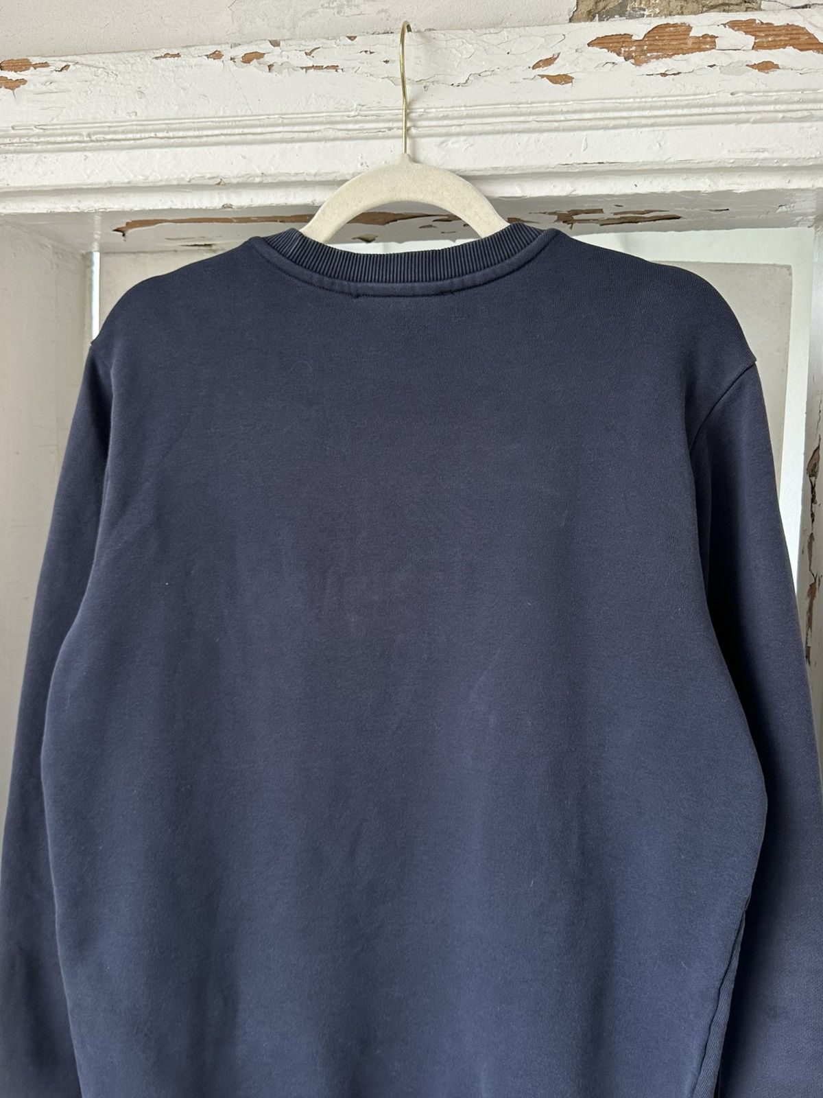 Diesel × Vintage Vintage Diesel Navy Sweatshirt Size US M / EU 48-50 / 2 - 9 Thumbnail
