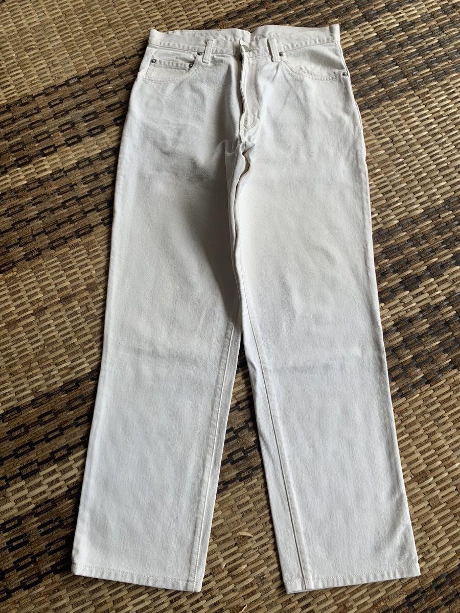 Kapital VINTAGE RRL RALPH LAUREN WHITE MADE IN USA PANTS Size US 31 - 2 Thumbnail