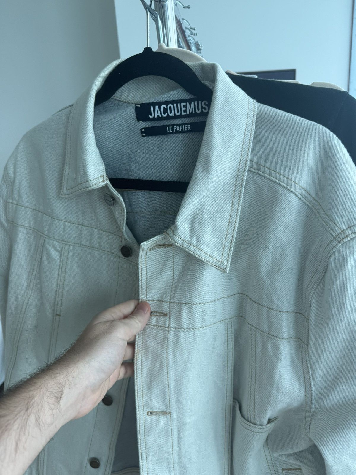 Jacquemus Le Papier Jacquet Size US M / EU 48-50 / 2 - 2 Thumbnail