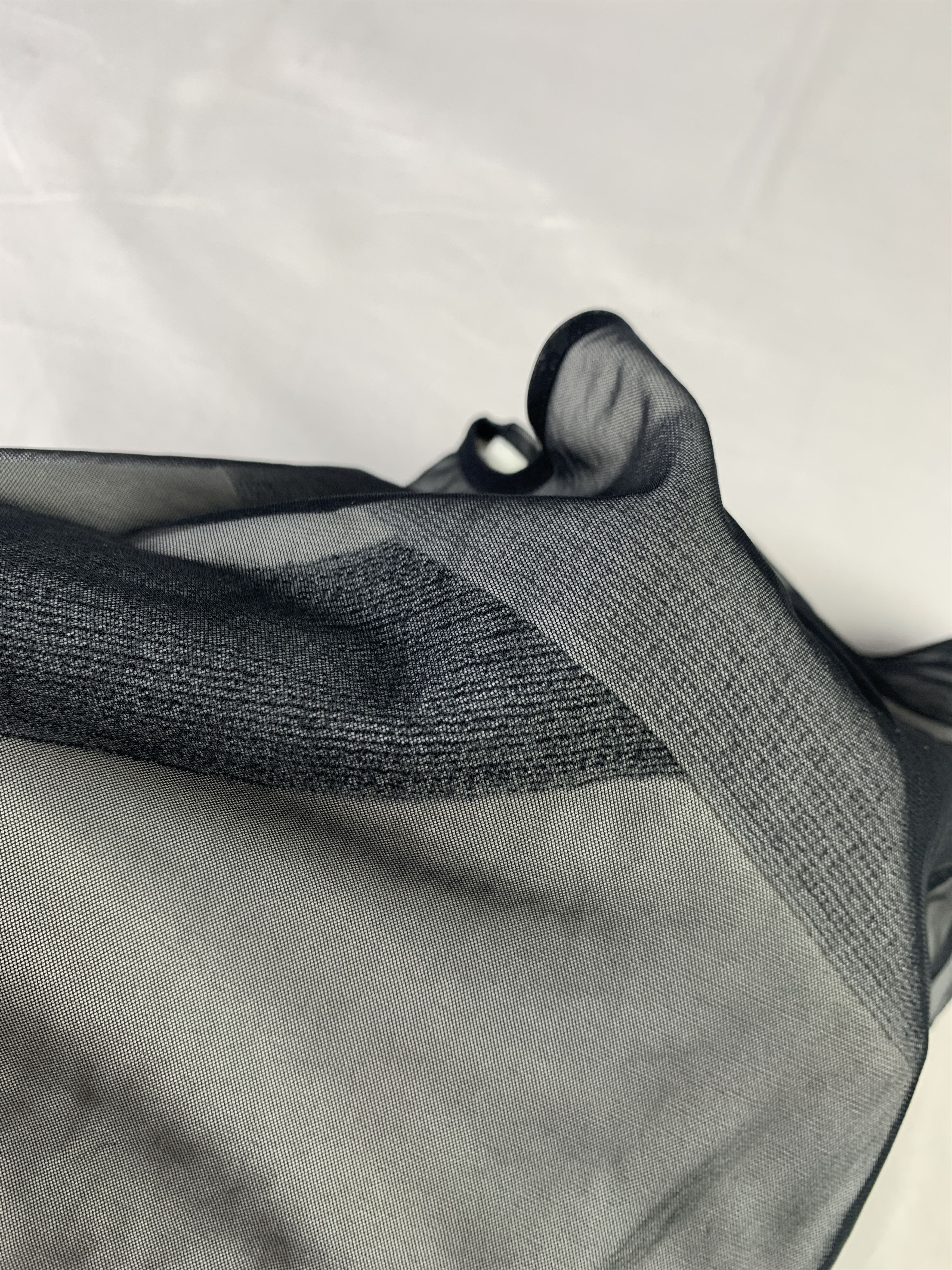 Japanese Brand Indivi Japan Mix Mesh Top (M) Size M / US 6-8 / IT 42-44 - 7 Thumbnail