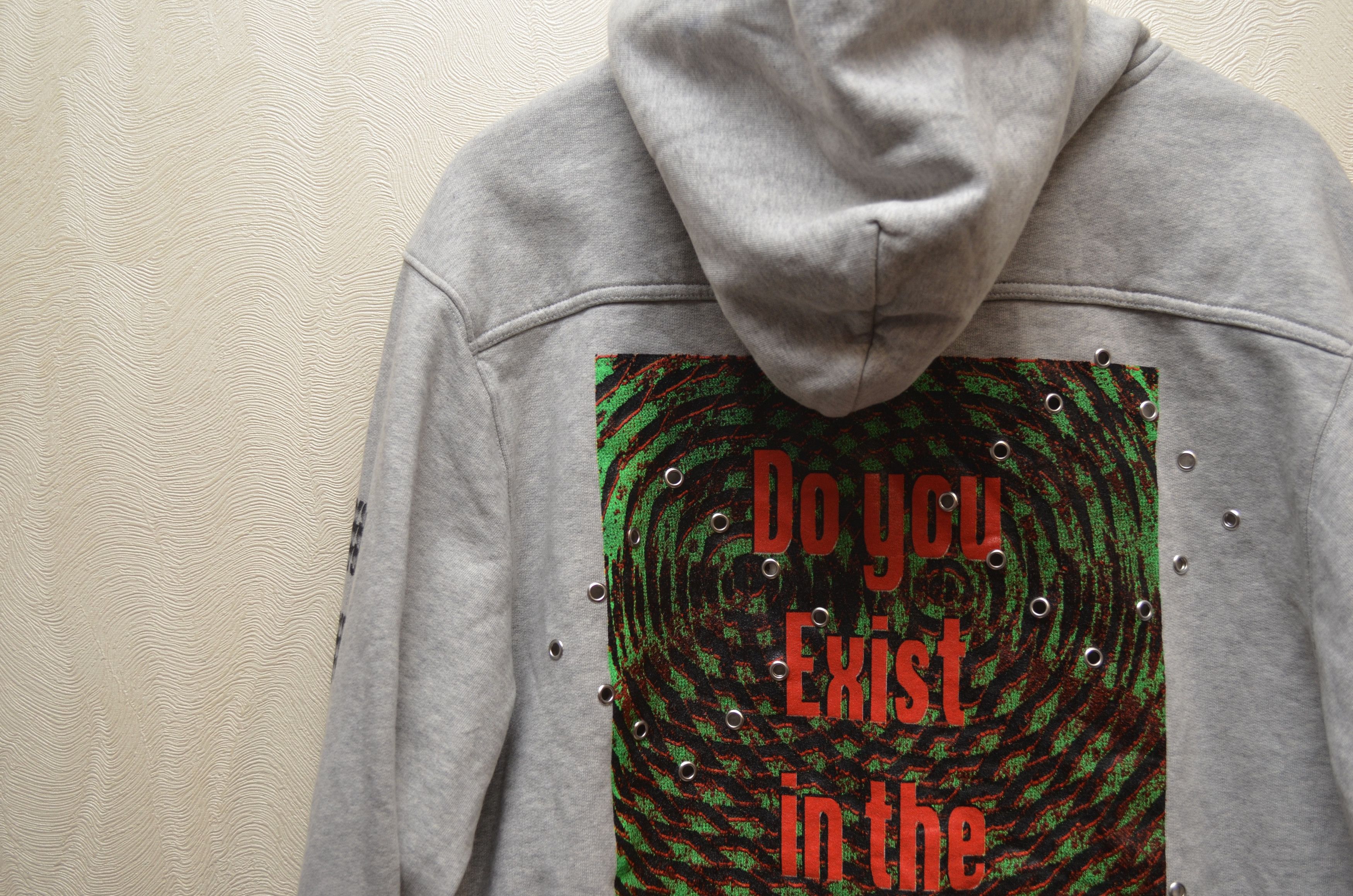 Designer × Liam Hodges LIAM HODGES DO YOU EXIST HOODIE RARE Size US L / EU 52-54 / 3 - 19 Thumbnail