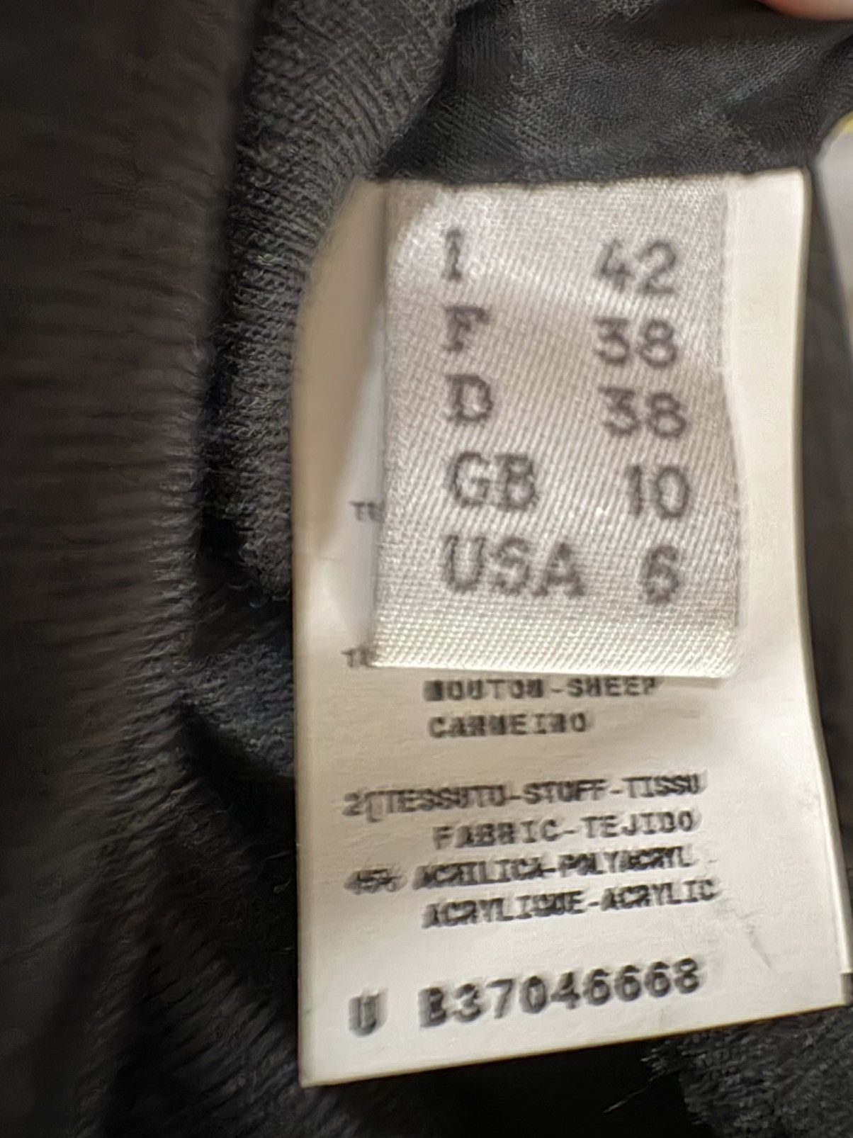 Alberta Ferretti Alberta Ferretti Black Dress – Leather & Stretch Jersey Size M / US 6-8 / IT 42-44 - 7 Thumbnail