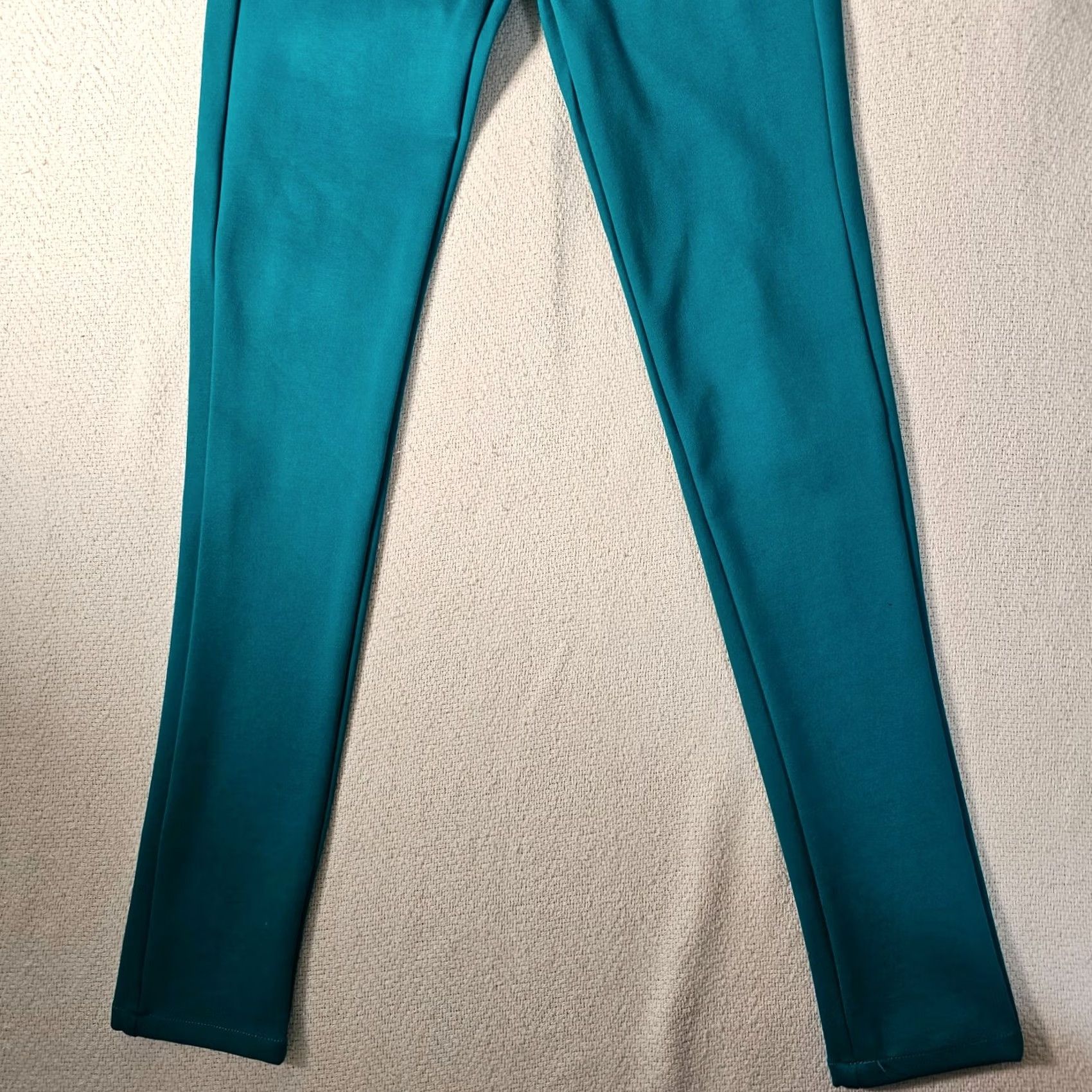 Altea Bellanoa Leggings Womens 6 Teal Athletic Leggings Outdoor Ankle 6 Womens Tight Pull On Classic Casual Sportswear Size 28" / US 6 / IT 42 - 2 Thumbnail