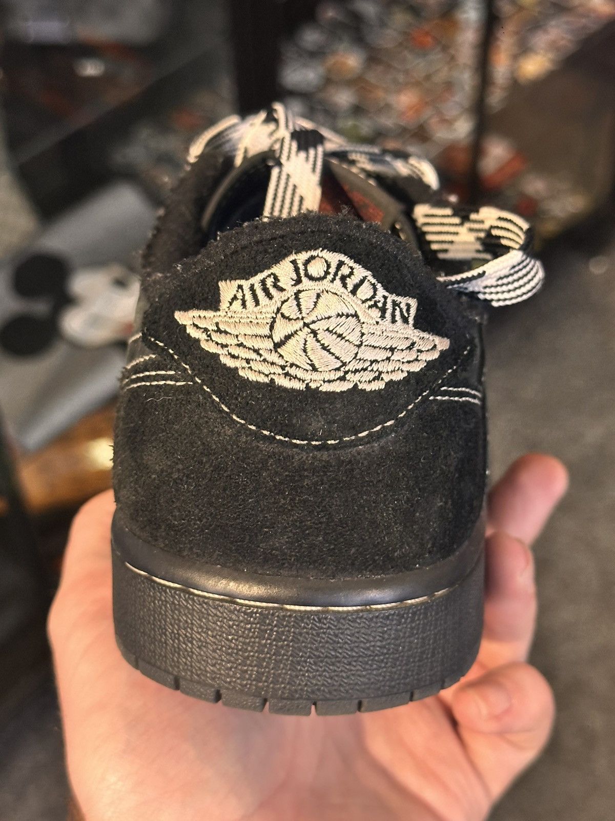 Travis Scott Air Jordan 1 Low X Travis Scott Phantom Size US 10.5 / EU 43-44 - 4 Thumbnail