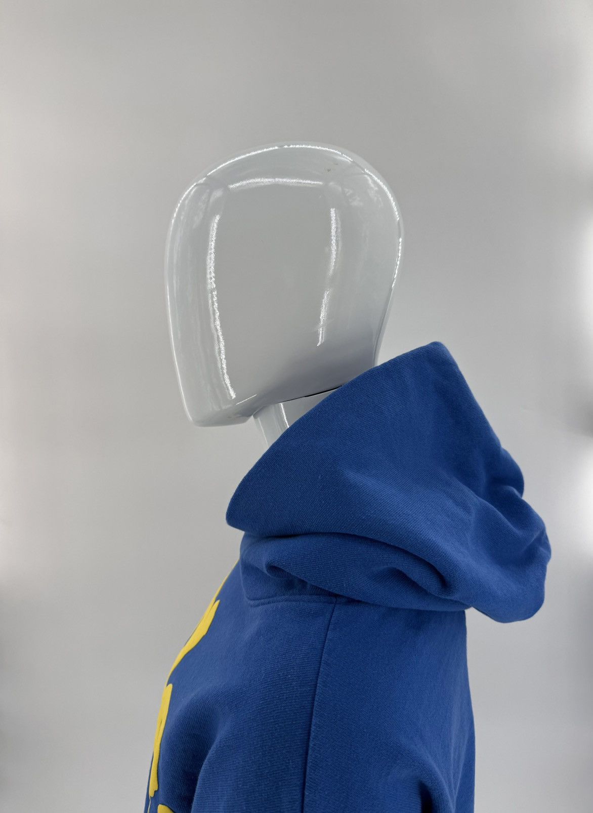 Sp5der SP5DER Beluga Hoodie TC Blue Pullover Mens Size L Size US L / EU 52-54 / 3 - 10 Thumbnail