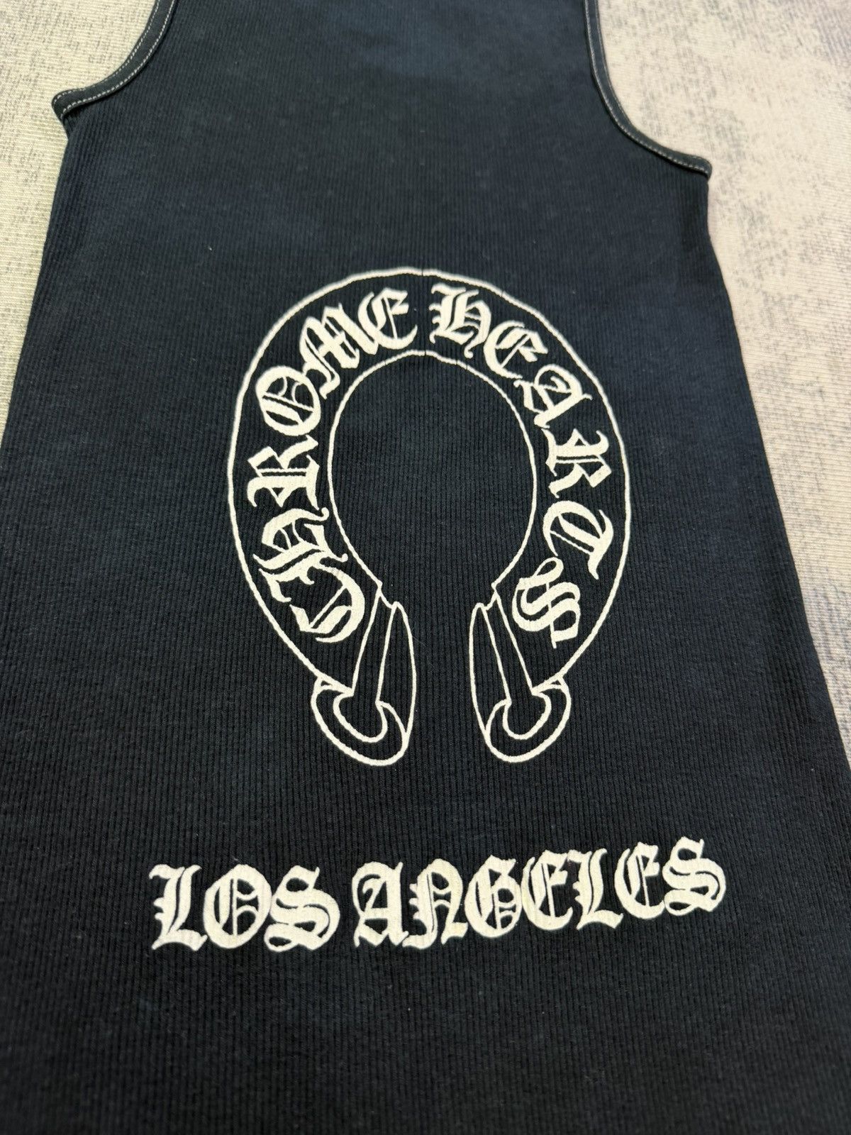 Chrome Hearts Chrome Hearts - Vintage Vine Dagger Los Angeles Tanktop Size US S / EU 44-46 / 1 - 7 Thumbnail