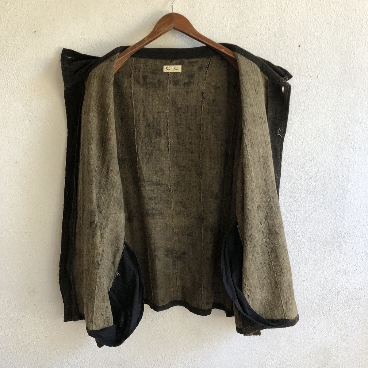 Handmade BUI BUI handcrafted overshirt jacket Size US M / EU 48-50 / 2 - 5 Thumbnail