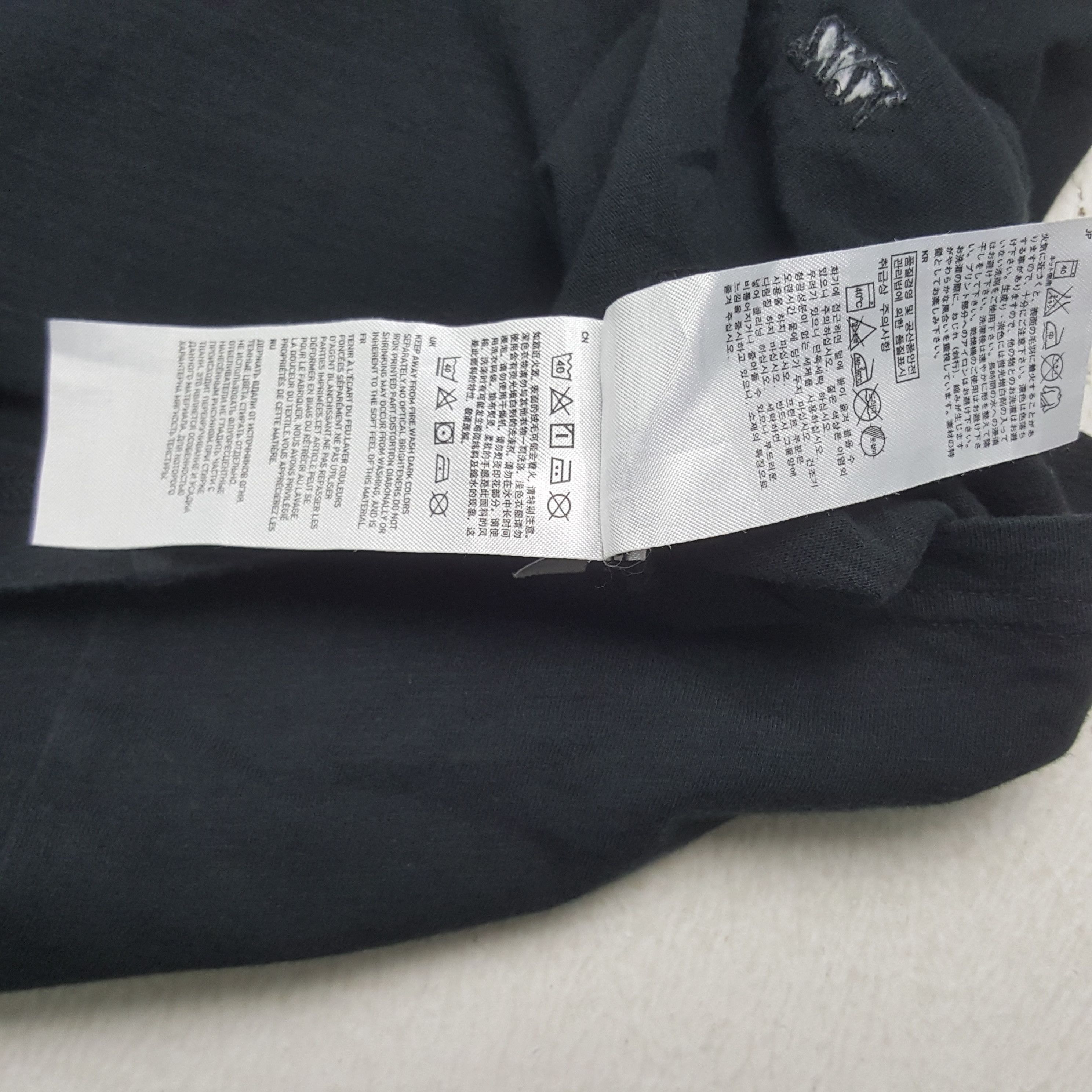Undercover × Uniqlo × Vintage Vintage Uniqlo Undercover Japanese Punk Style Tshirt C285N19 Size S / US 4 / IT 40 - 8 Thumbnail