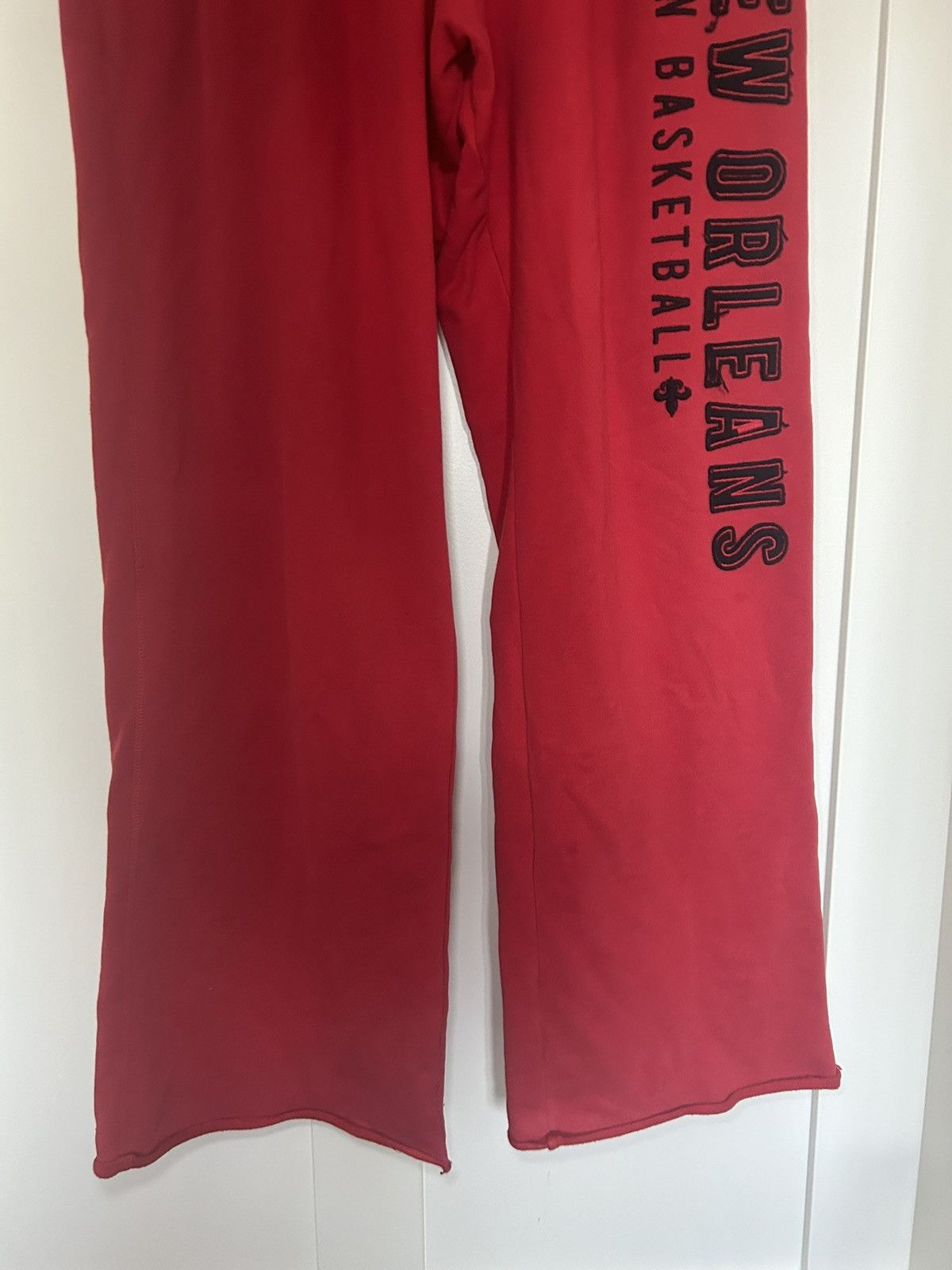 Vintage Vintage New Orleans basketball baggy sweatpants Size US 36 / EU 52 - 6 Thumbnail