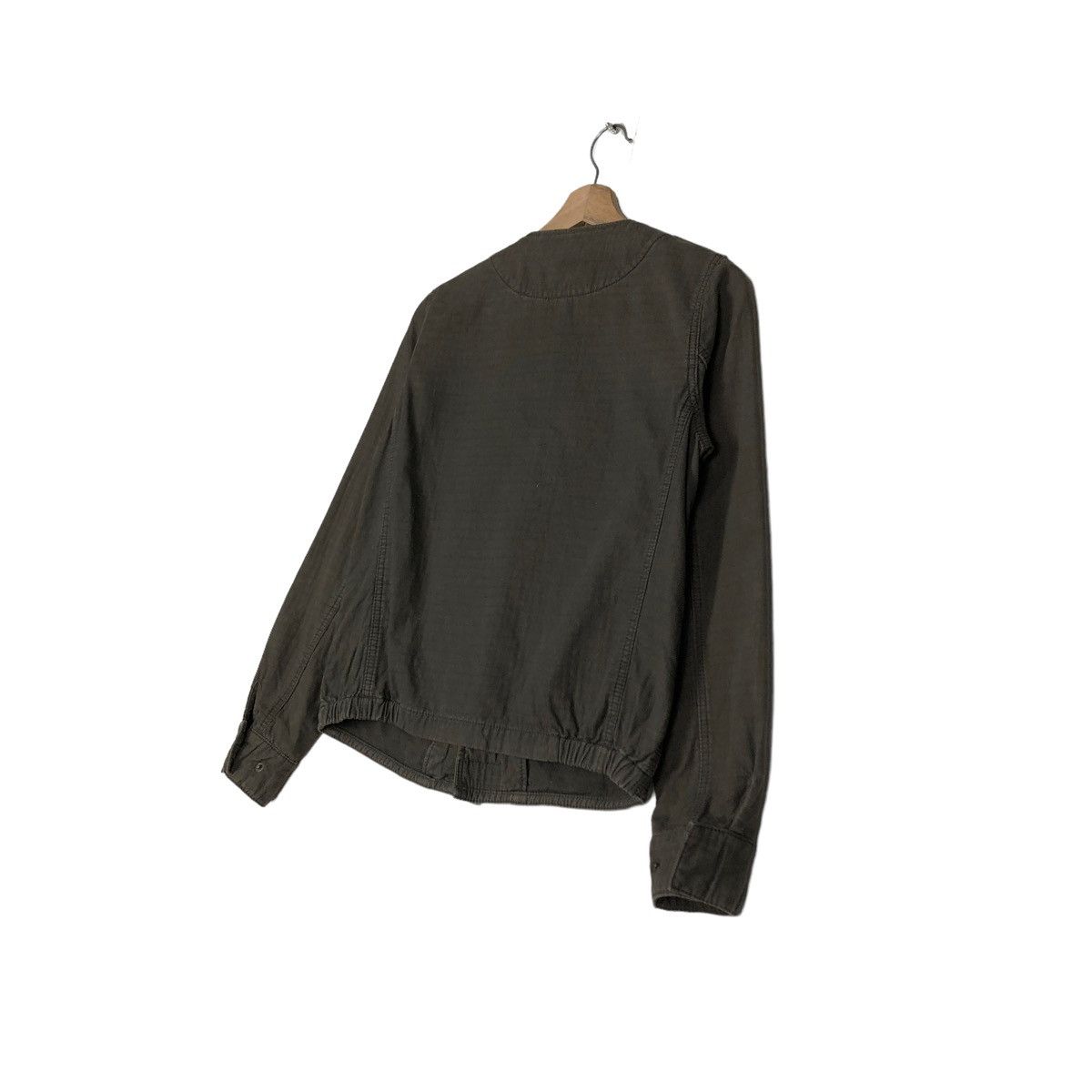 Japanese Brand 🔥CROPPED BIKER JACKET BONDAGE MILITARY NU JAPAN Size US M / EU 48-50 / 2 - 11 Thumbnail