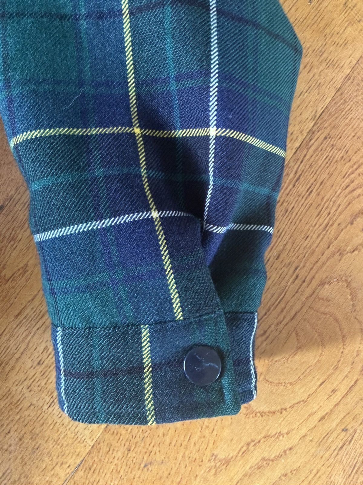 Prada Prada Plaid Padded Shirt Jacket Size US M / EU 48-50 / 2 - 4 Thumbnail