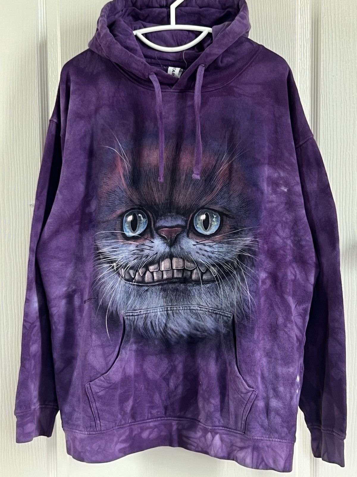 The Mountain THE MOUNTAIN HOODIE 2014 CHESHIRE CAT RARE/DEADSTOCK Size US L / EU 52-54 / 3 - 3 Thumbnail