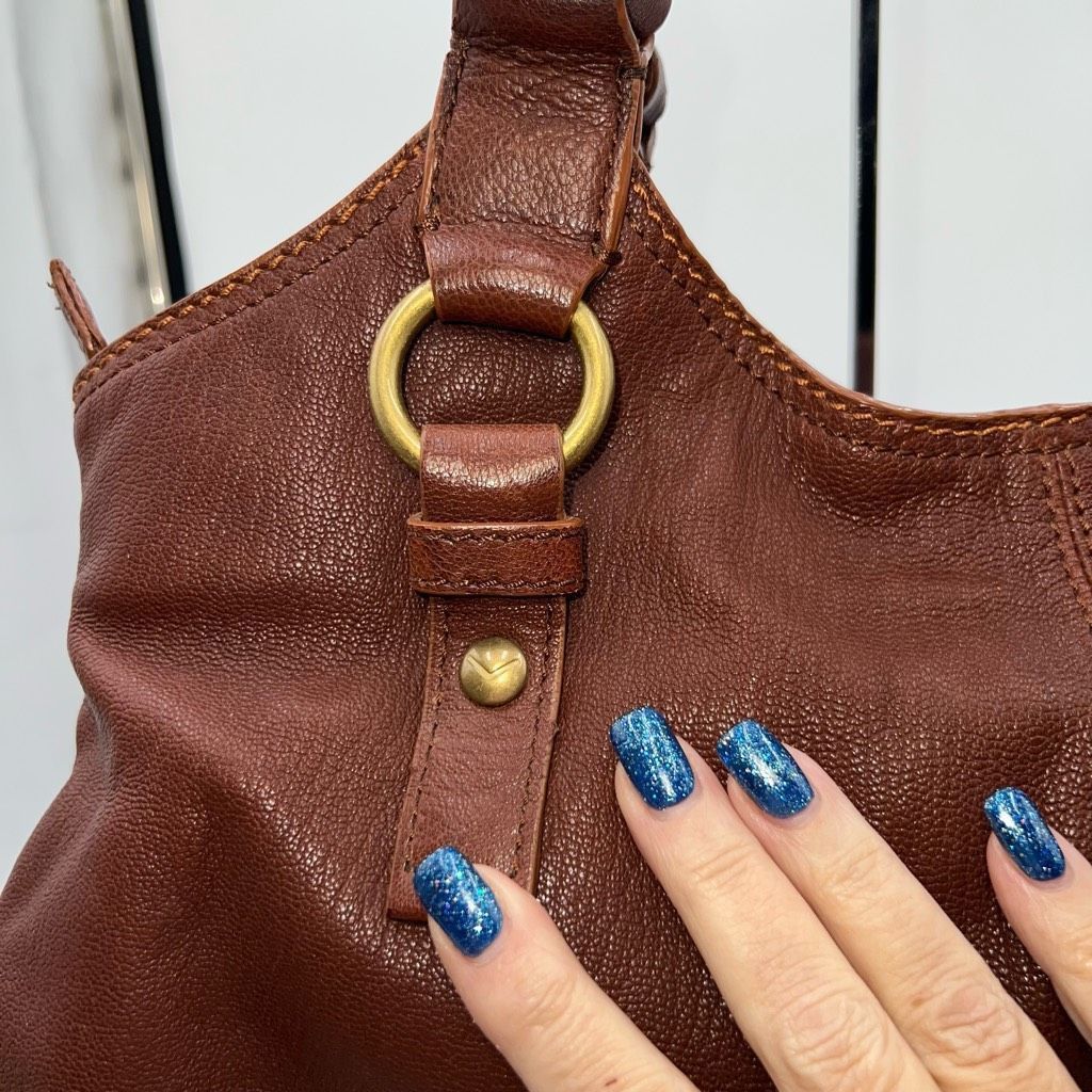 Other Via Spiga All Leather Snap Pocket Front Hobo Bag Size ONE SIZE - 4 Thumbnail