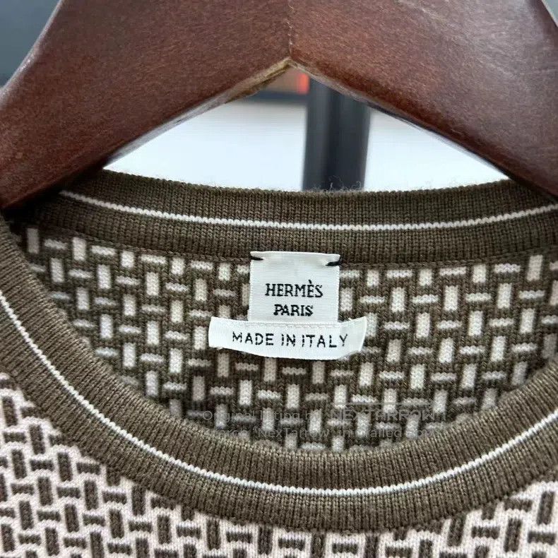 Hermes Hermes Caramel vest Size XS / US 0-2 / IT 36-38 - 3 Thumbnail