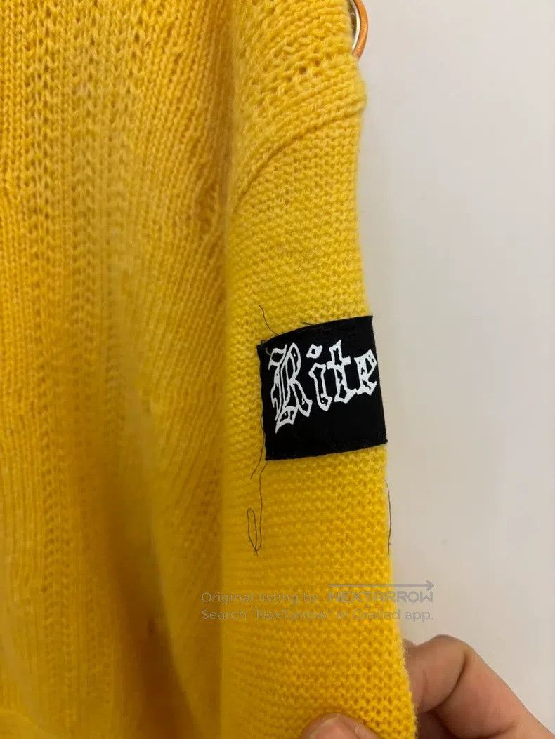 Raf Simons Raf Simons Silhouette badge sweater Size US M / EU 48-50 / 2 - 3 Thumbnail