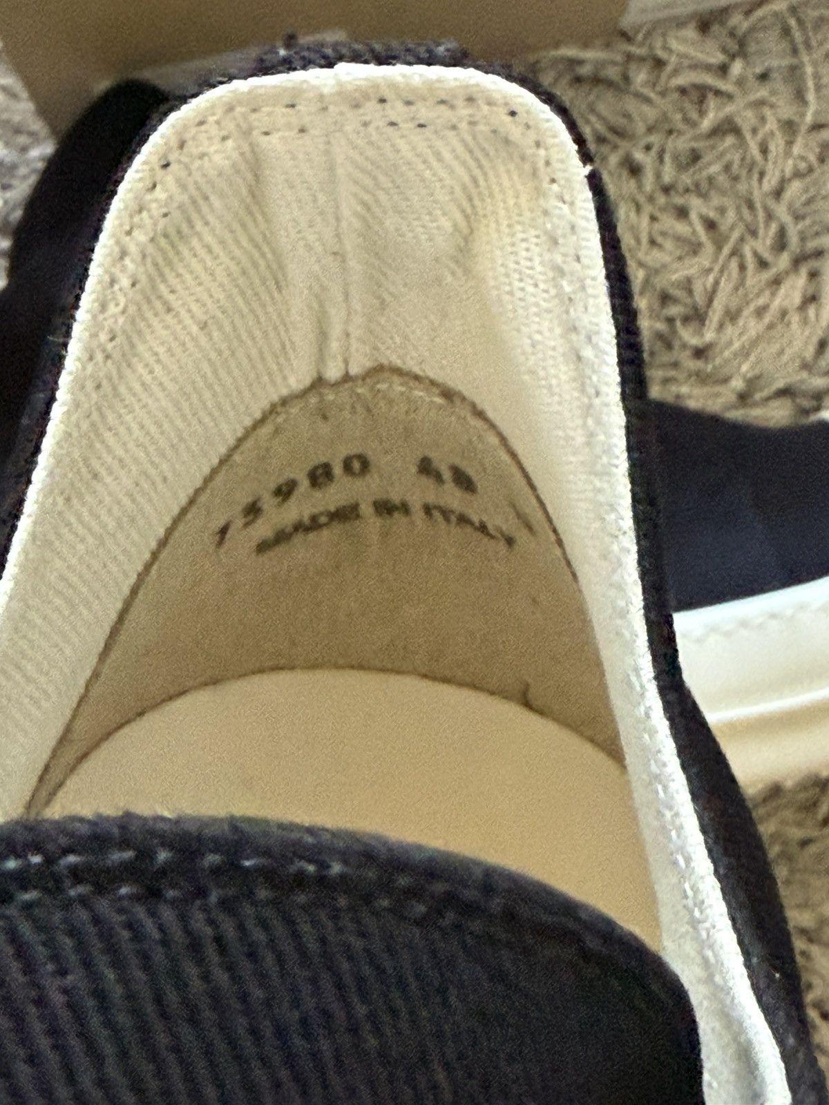 Rick Owens Rick Owens Drkshdw So Cunt Ramone Low Top Sneaker Size US 15 / EU 48 - 5 Thumbnail