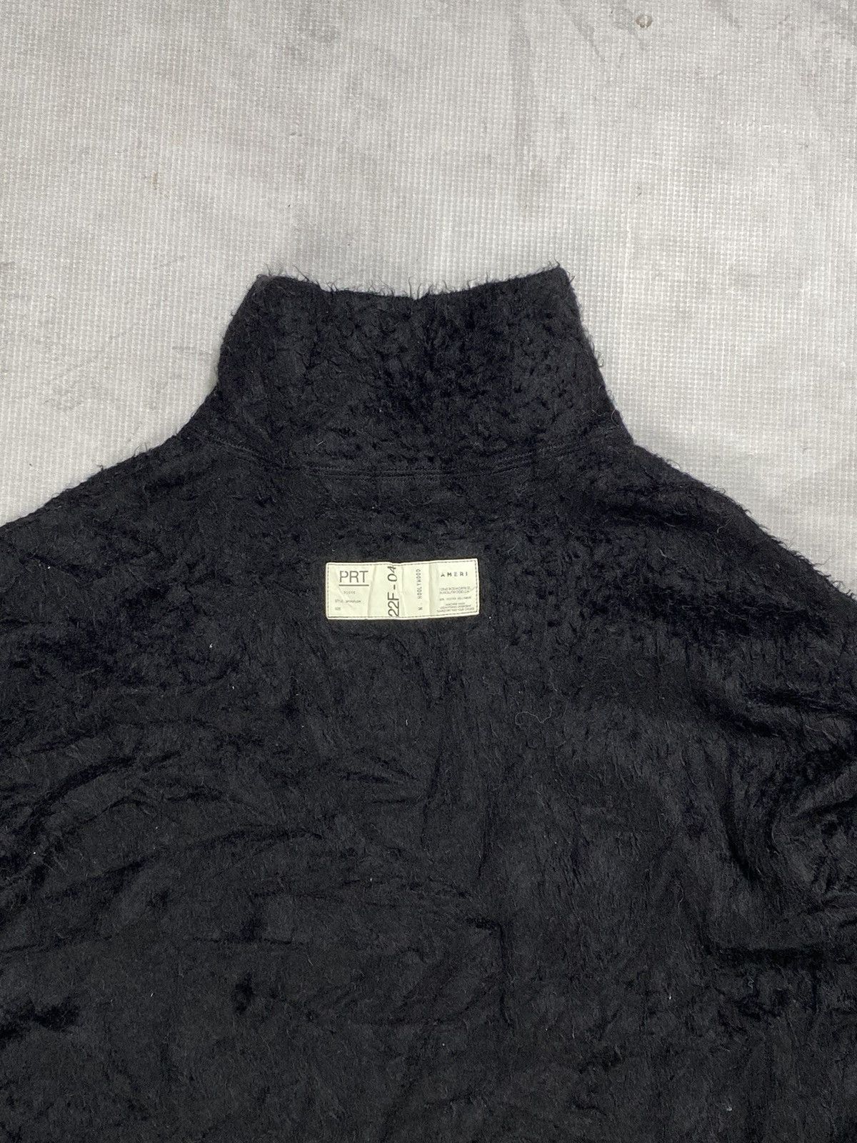 N.Hoolywood n hoolywood for ameri fall 2022 turtle neck longsleeve Size US S / EU 44-46 / 1 - 4 Thumbnail