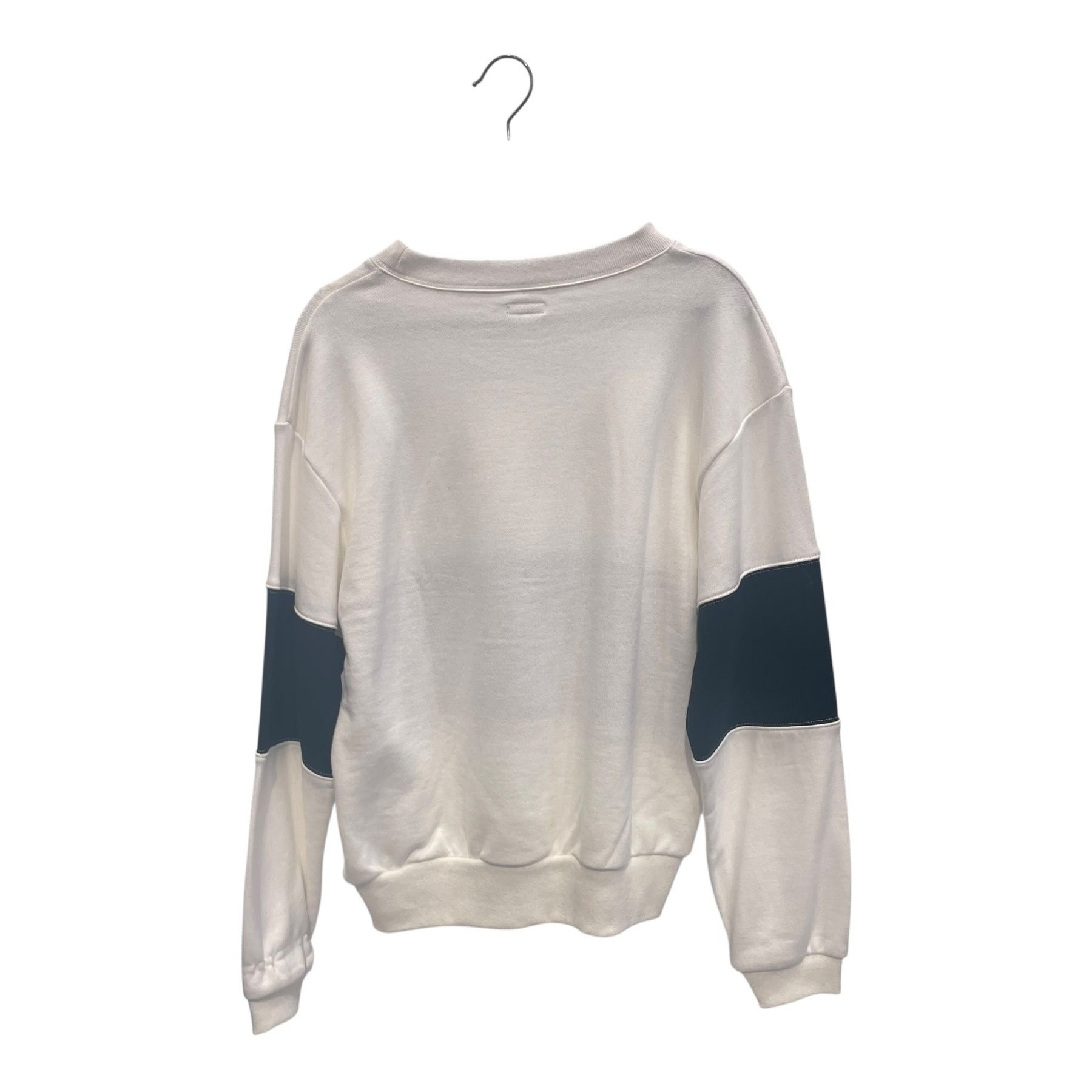 Kapital Patchwork "REVERED" Drop Shoulder Sweatshirt Size US S / EU 44-46 / 1 - 2 Thumbnail